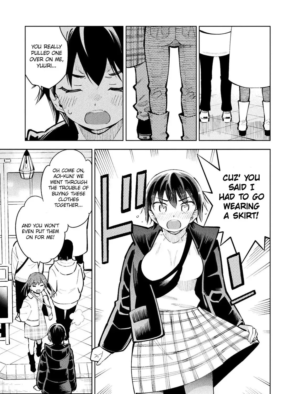 Magical Girl's Defeat Trial Chapter 19 page 9