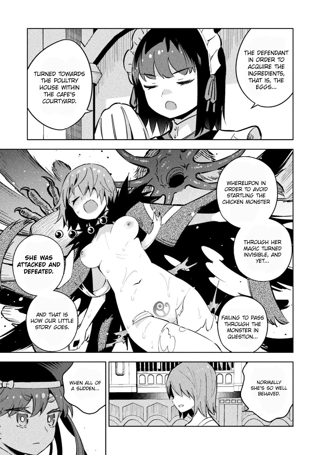Magical Girl's Defeat Trial Chapter 20 page 13