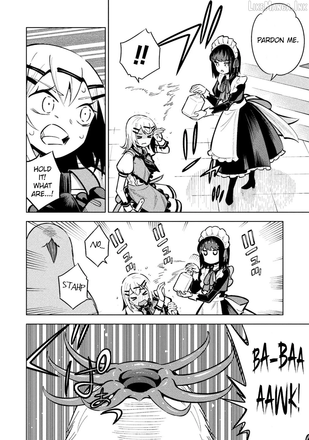 Magical Girl's Defeat Trial Chapter 22 page 16
