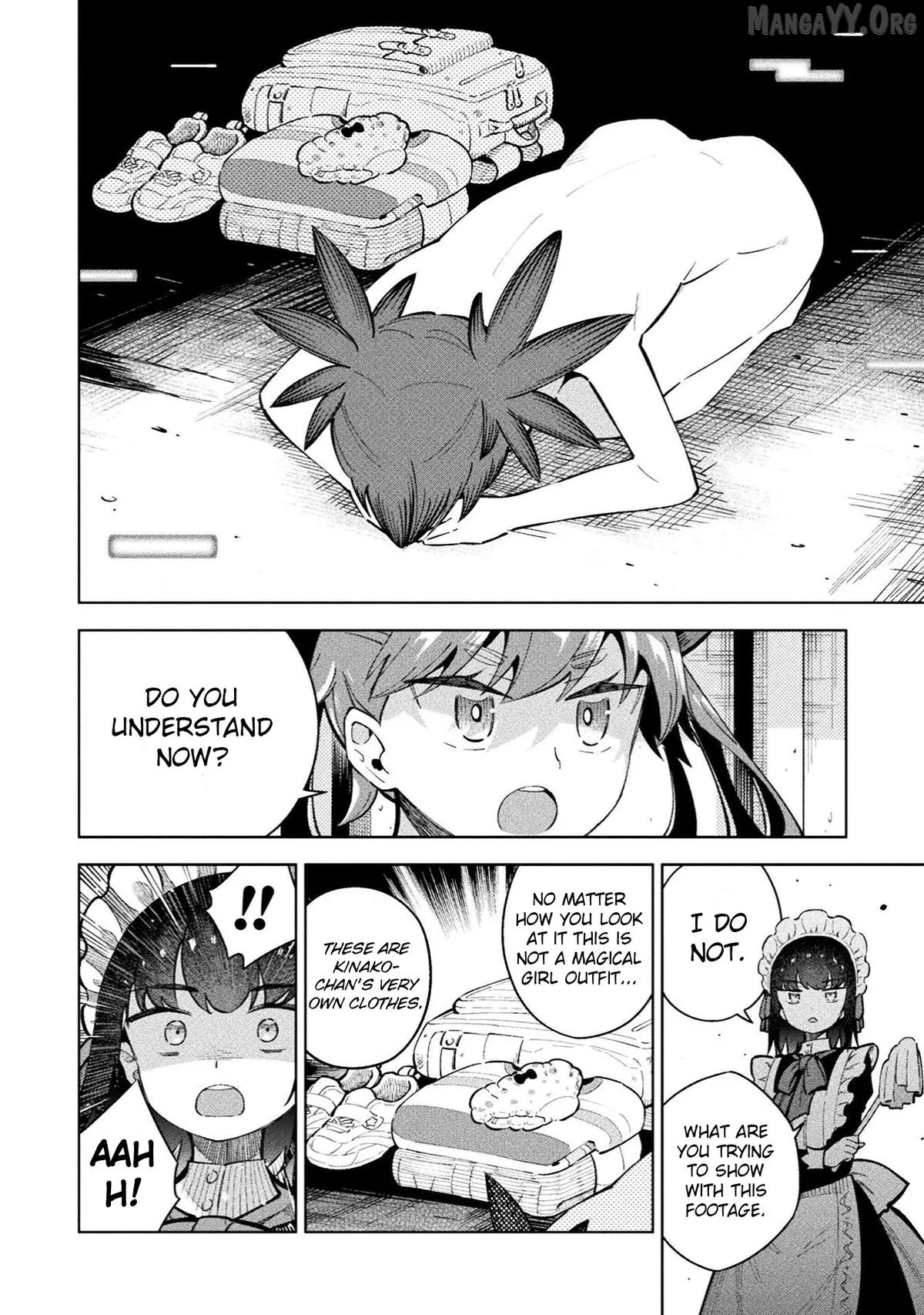 Magical Girl's Defeat Trial Chapter 18 page 29