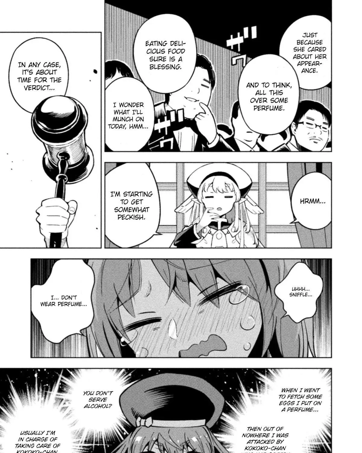 Magical Girl's Defeat Trial Chapter 21 page 21