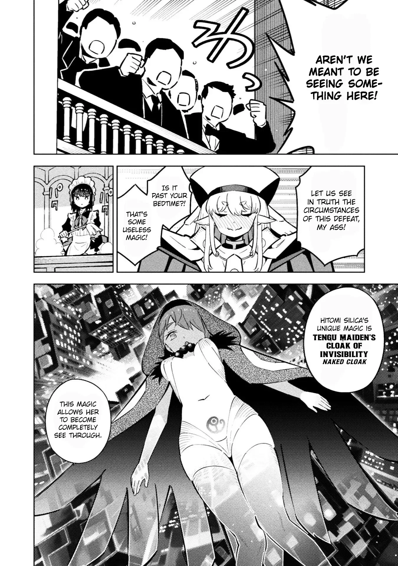 Magical Girl's Defeat Trial Chapter 20 page 12
