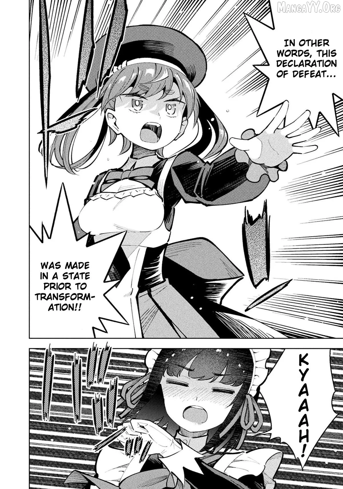 Magical Girl's Defeat Trial Chapter 18 page 31