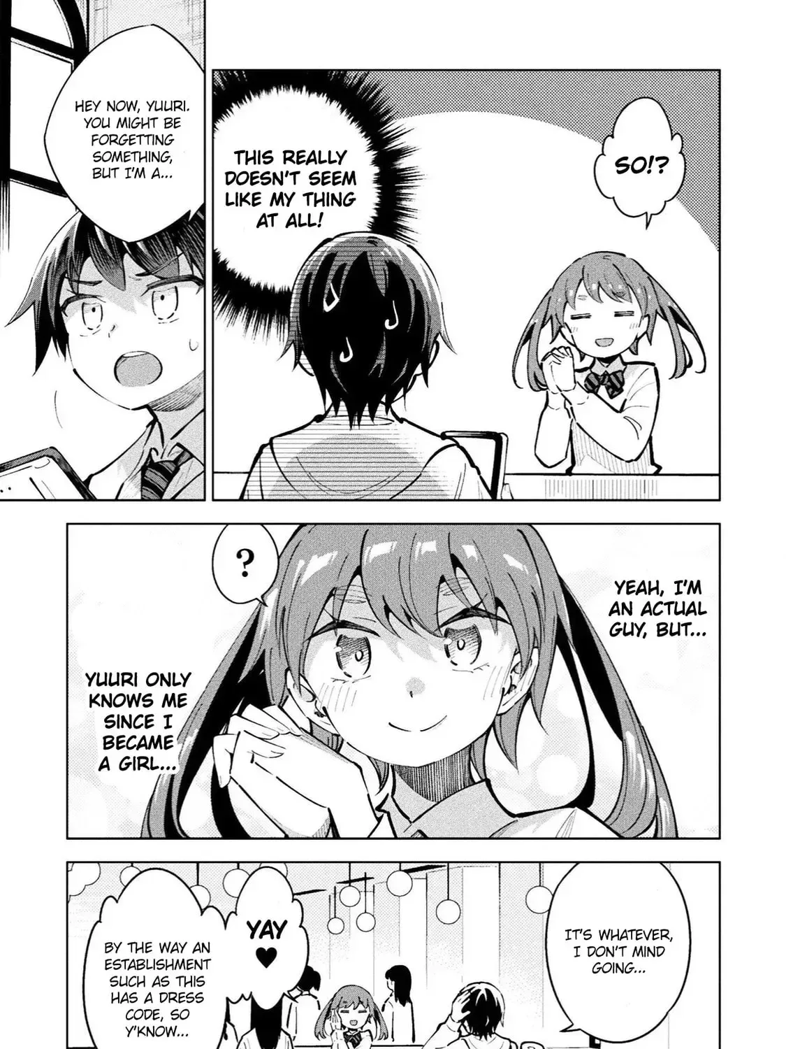 Magical Girl's Defeat Trial Chapter 19 page 5