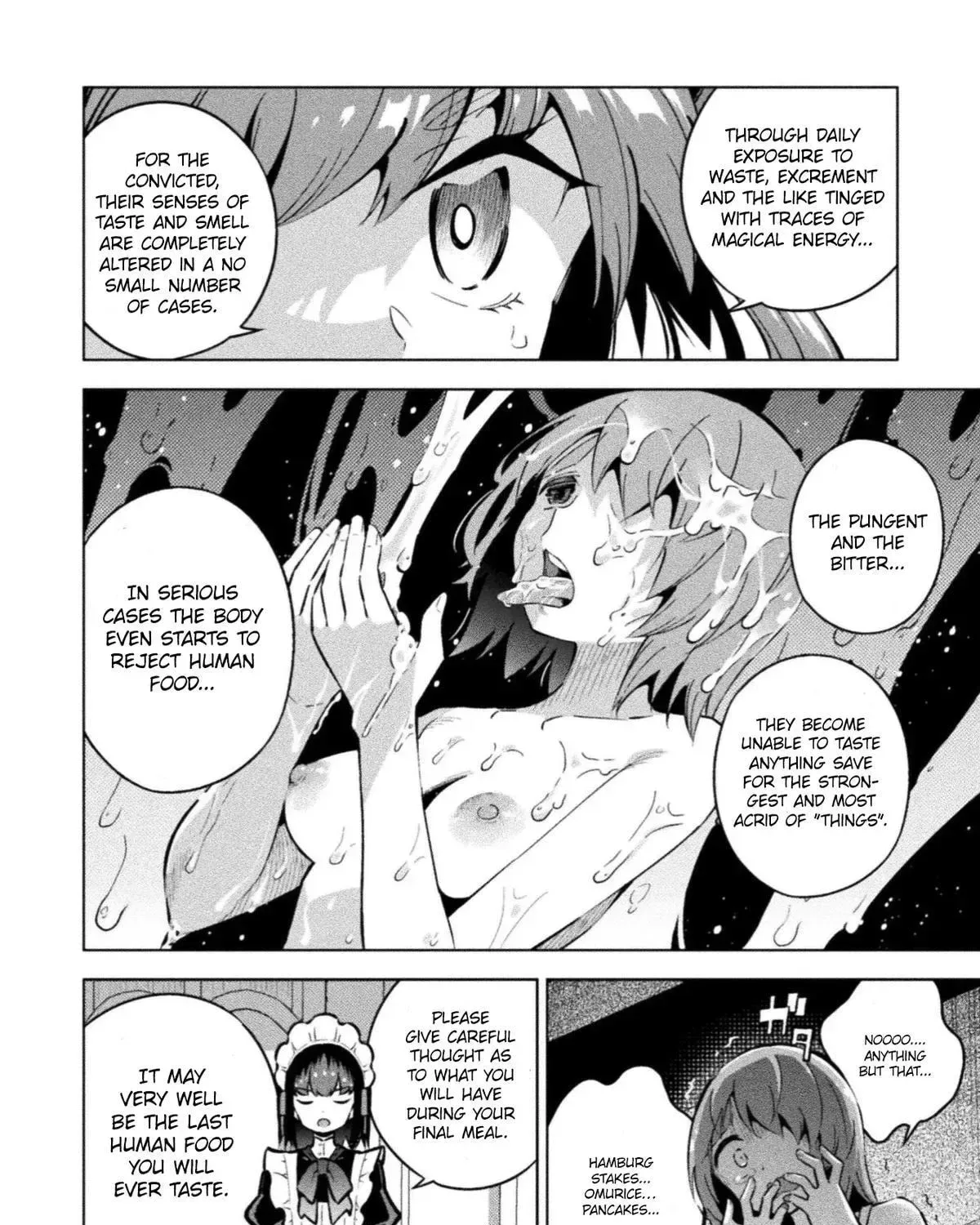 Magical Girl's Defeat Trial Chapter 21 page 19