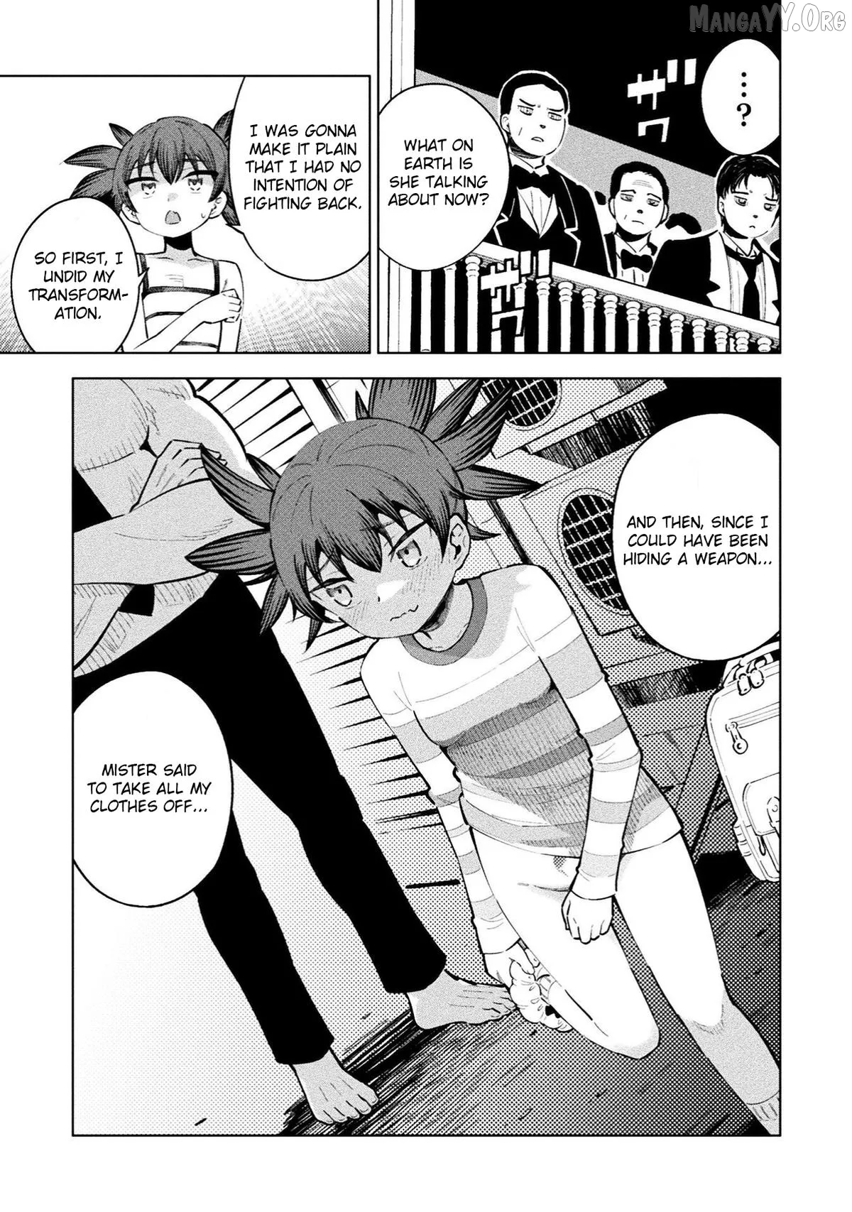 Magical Girl's Defeat Trial Chapter 18 page 30