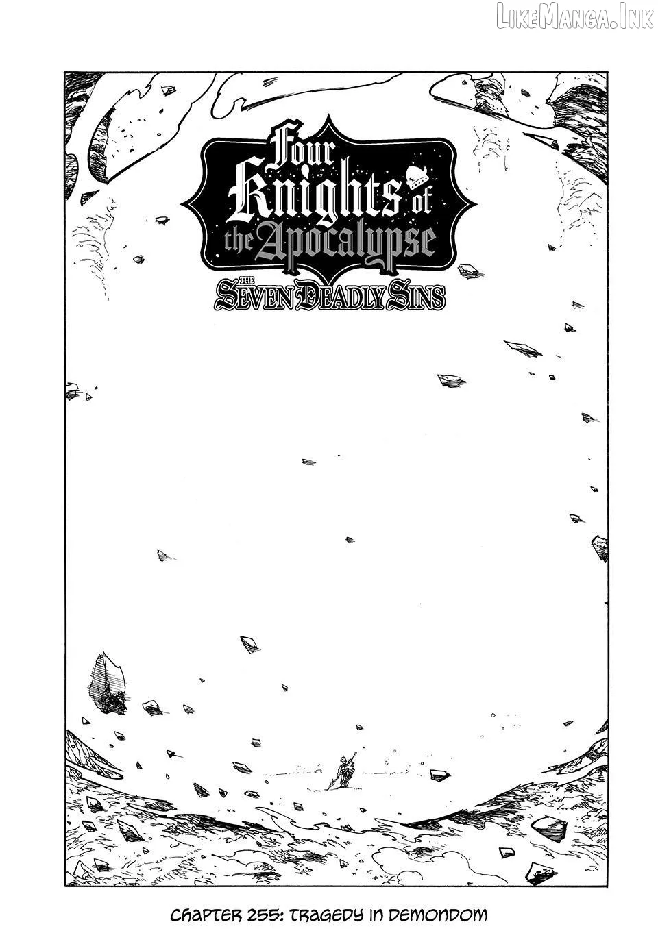 The Four Knights of the Apocalypse Chapter 255 page 1