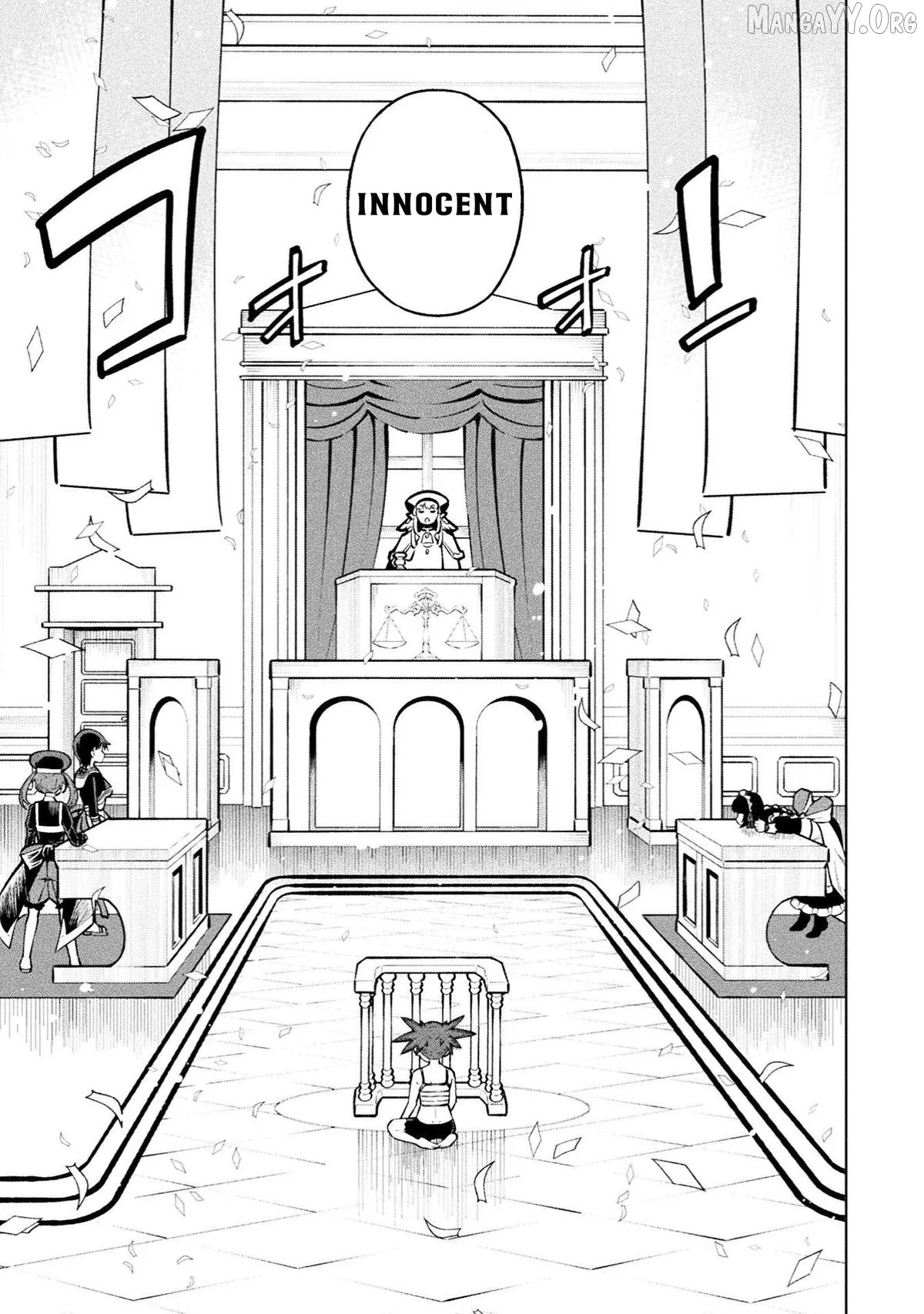 Magical Girl's Defeat Trial Chapter 18 page 34