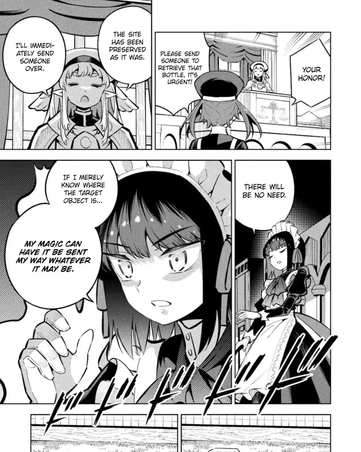 Magical Girl's Defeat Trial Chapter 21 page 29