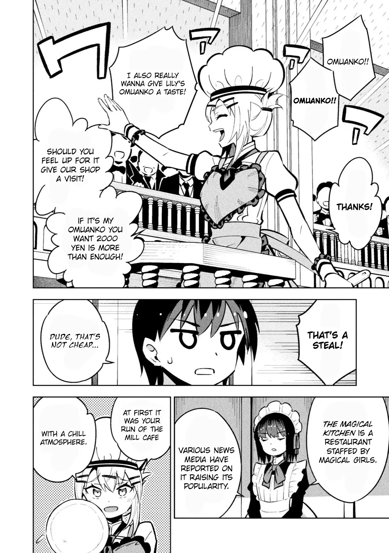 Magical Girl's Defeat Trial Chapter 20 page 18