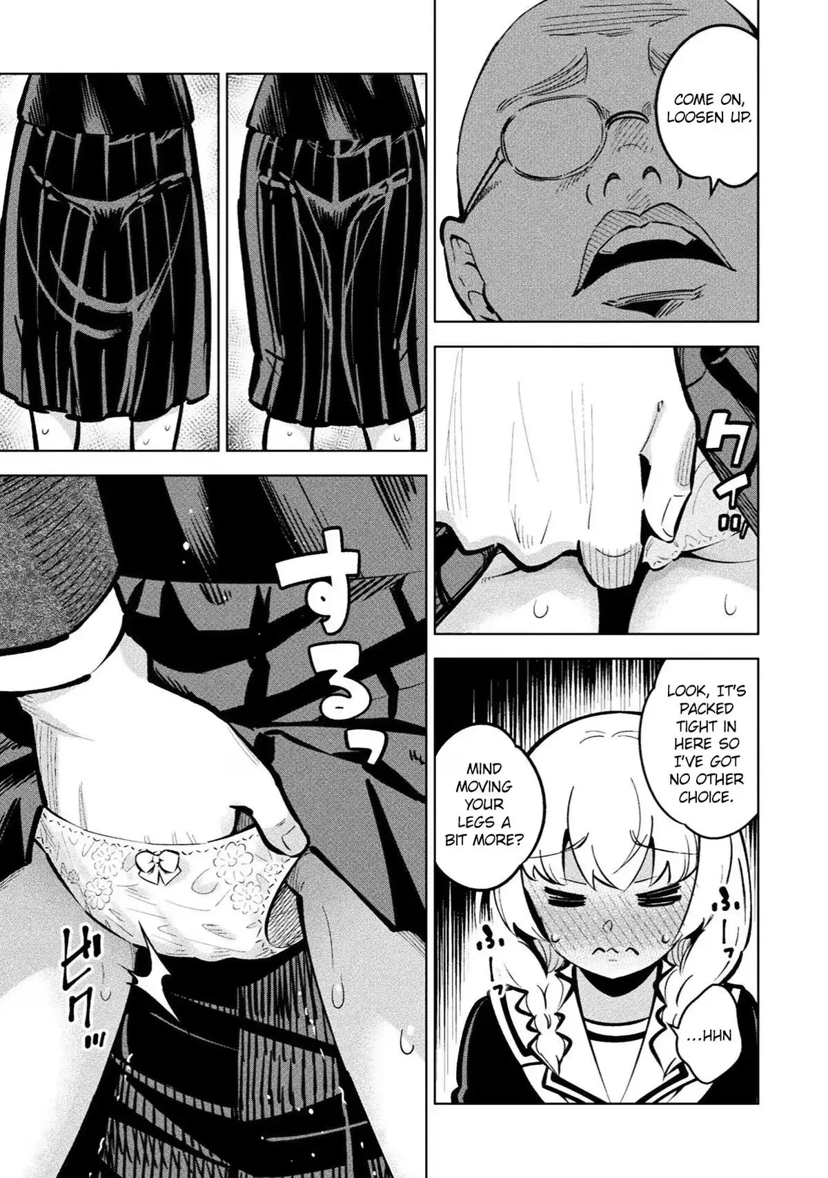 Magical Girl's Defeat Trial Chapter 23 page 3