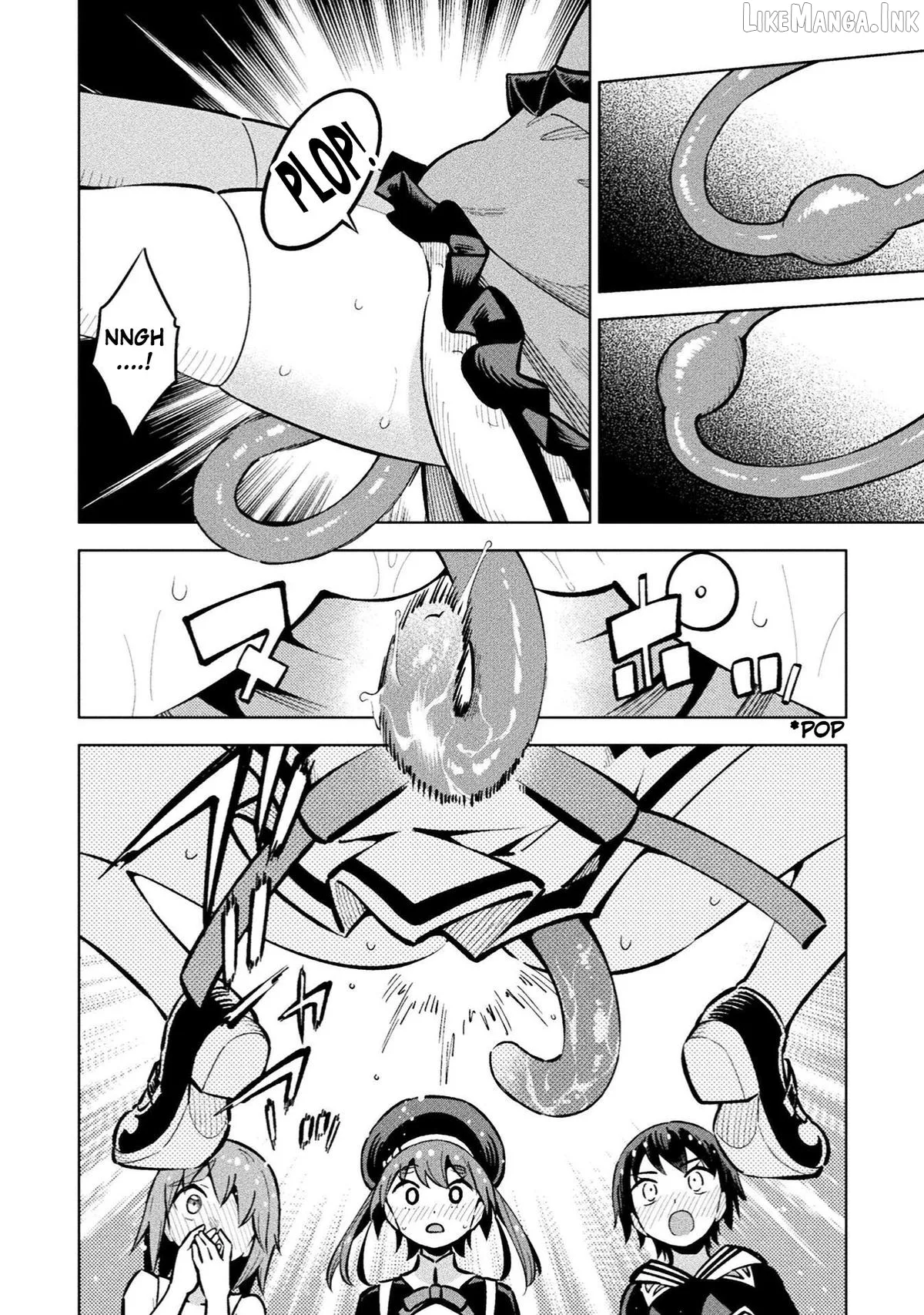 Magical Girl's Defeat Trial Chapter 22 page 20