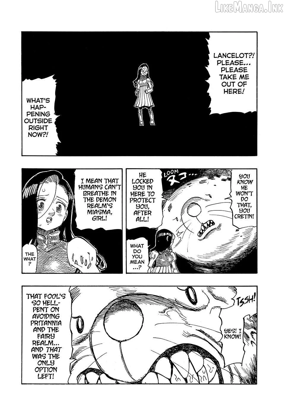 The Four Knights of the Apocalypse Chapter 255 page 6