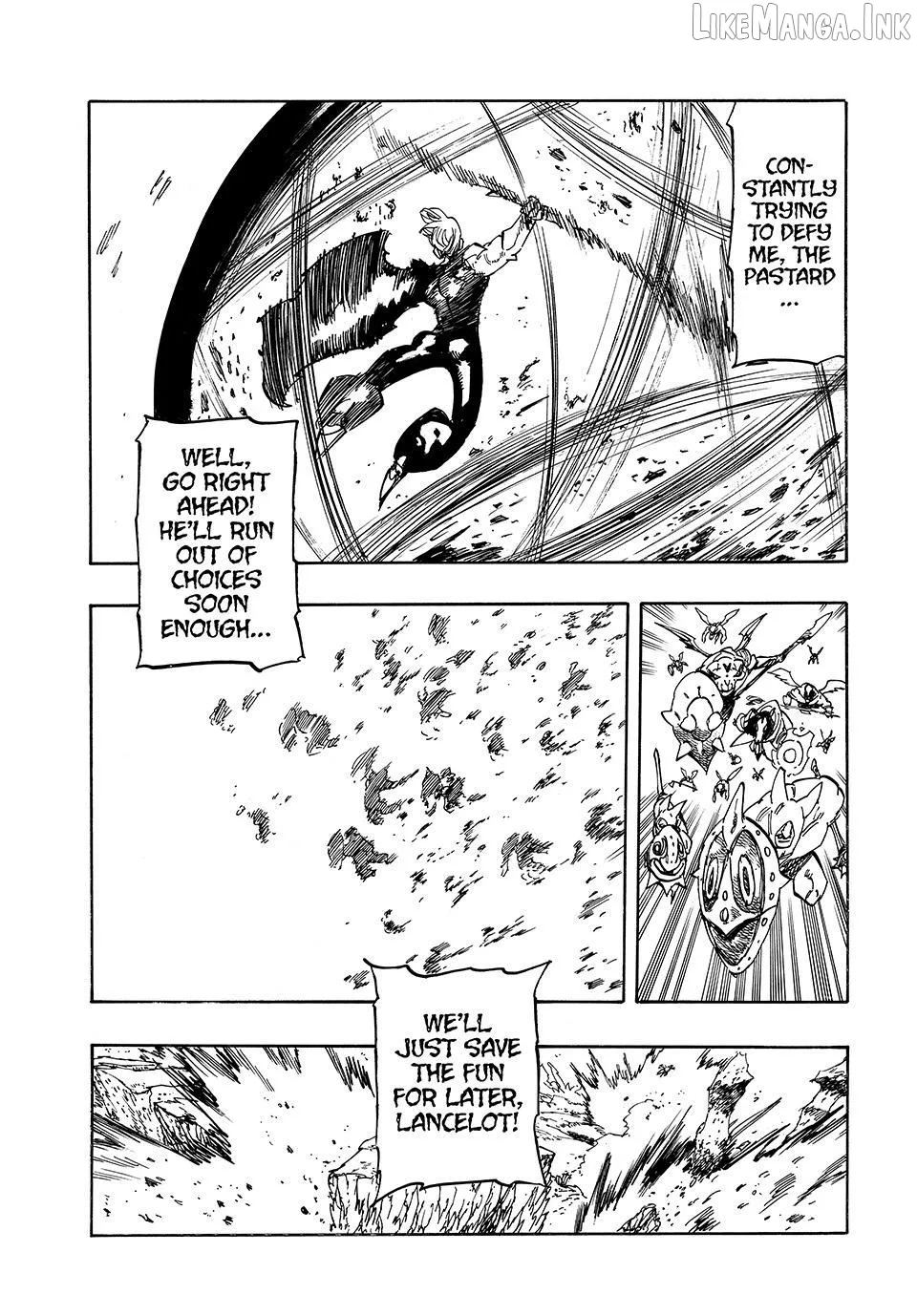 The Four Knights of the Apocalypse Chapter 255 page 7