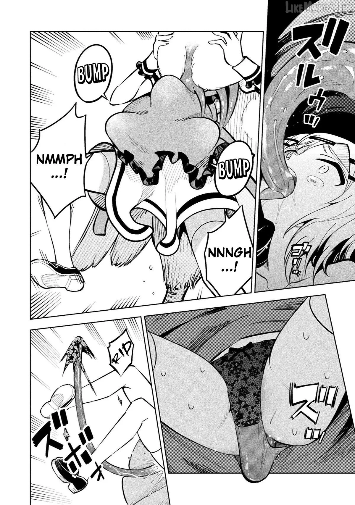 Magical Girl's Defeat Trial Chapter 22 page 18