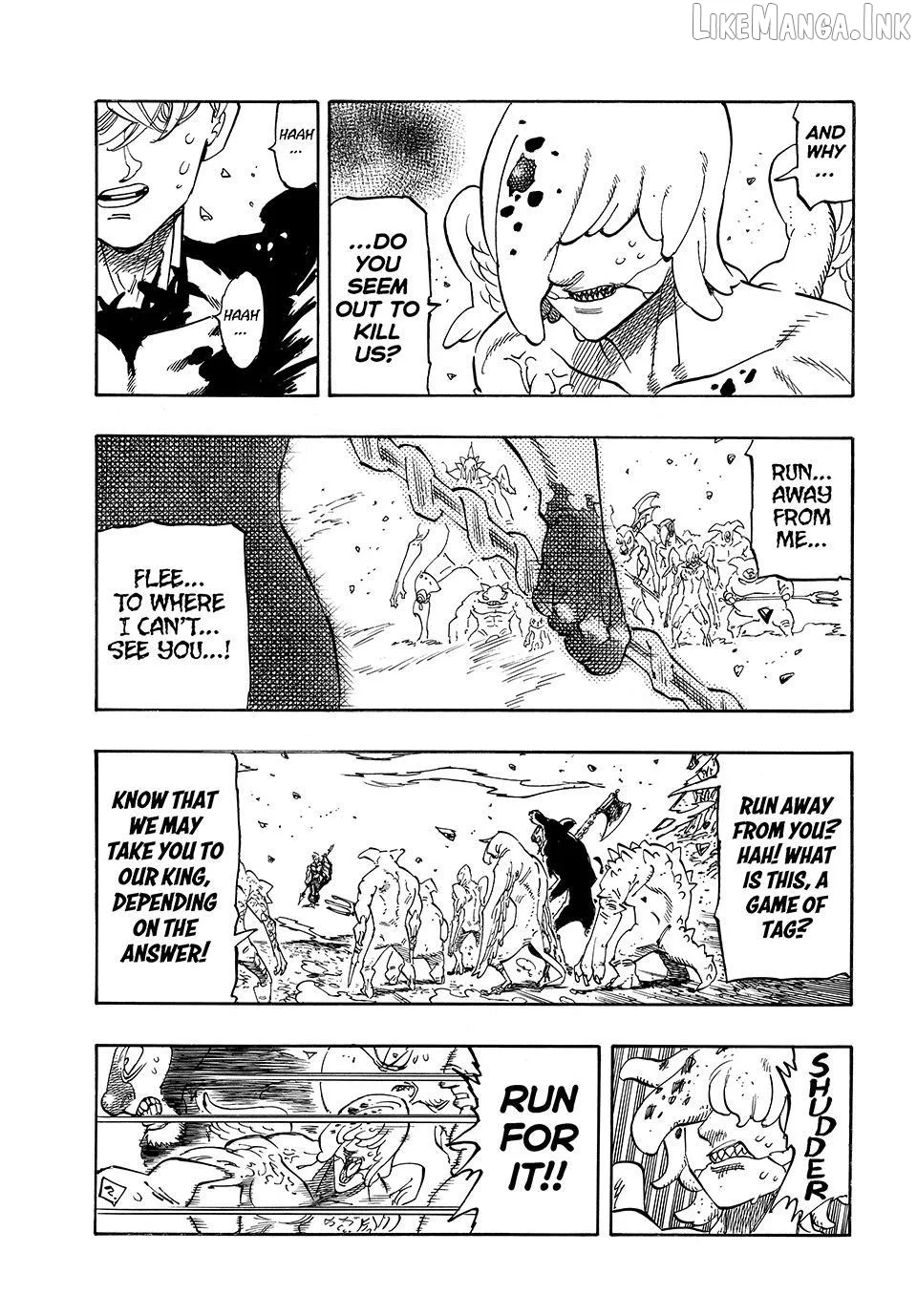 The Four Knights of the Apocalypse Chapter 255 page 3
