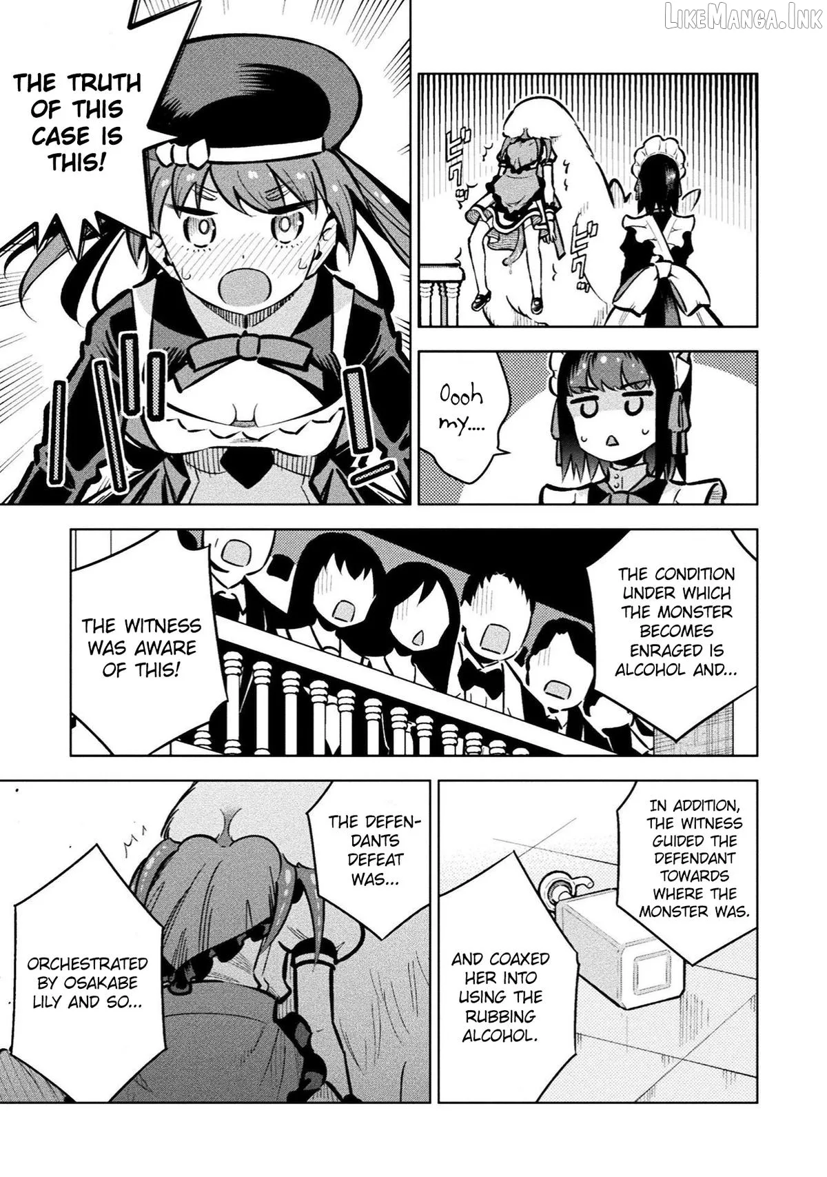 Magical Girl's Defeat Trial Chapter 22 page 21