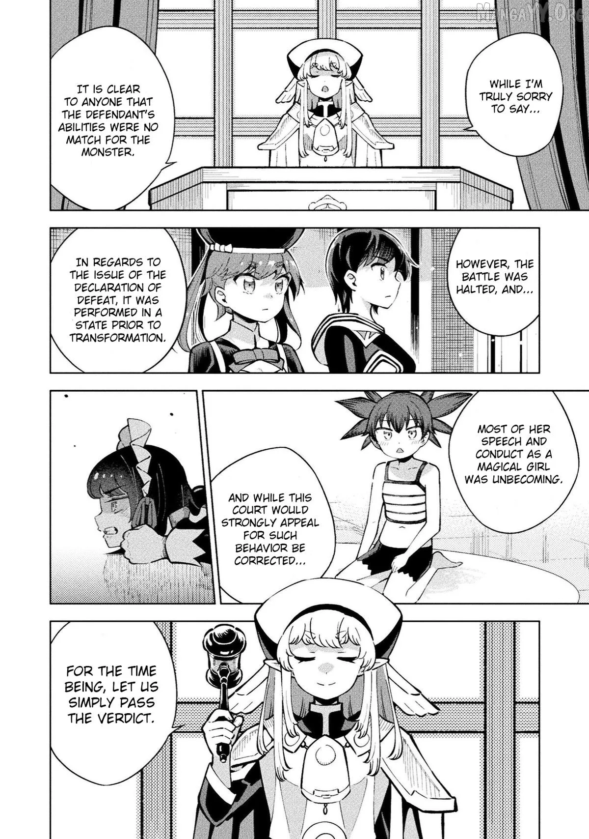 Magical Girl's Defeat Trial Chapter 18 page 33