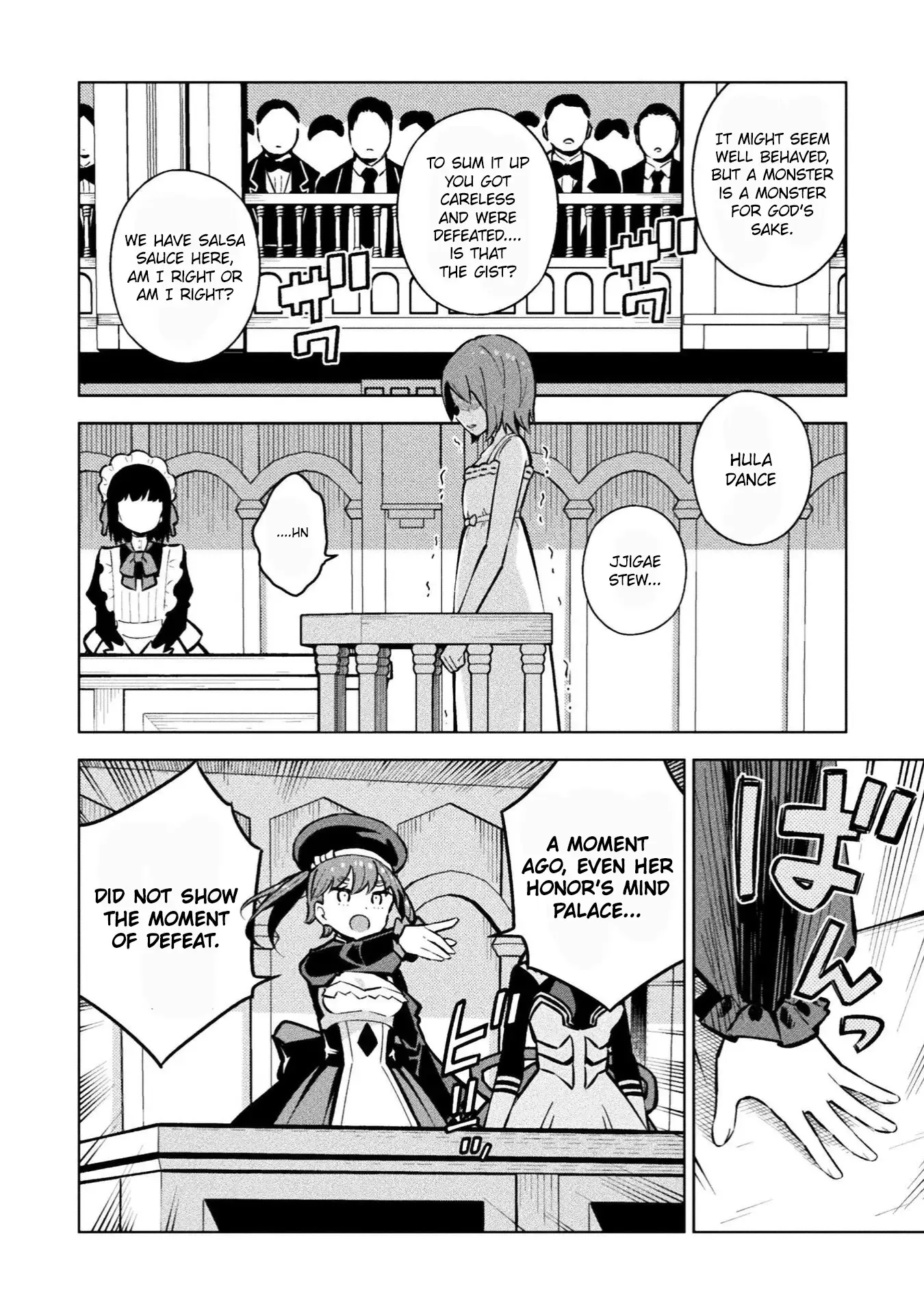 Magical Girl's Defeat Trial Chapter 20 page 14