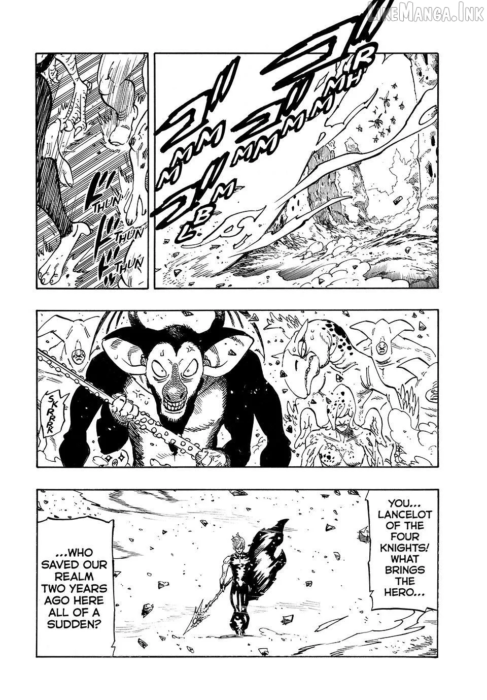 The Four Knights of the Apocalypse Chapter 255 page 2