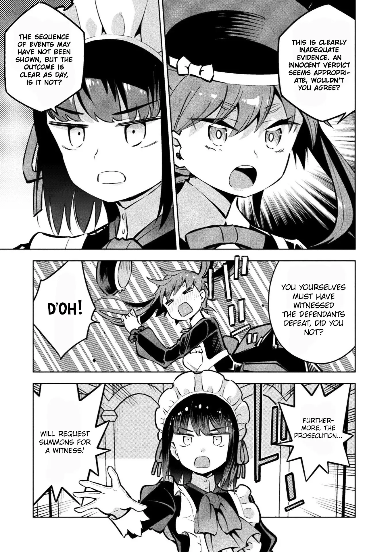 Magical Girl's Defeat Trial Chapter 20 page 15