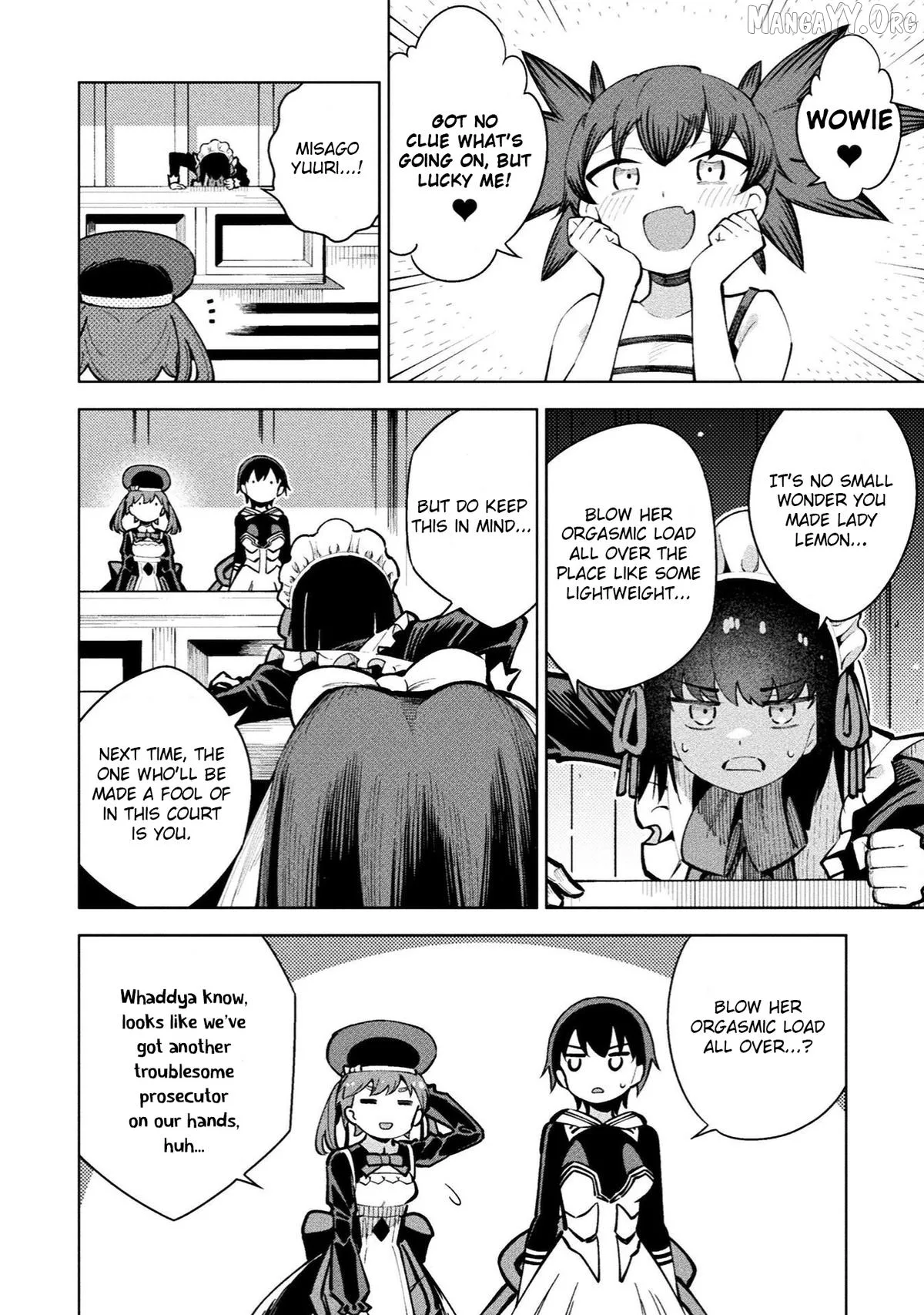 Magical Girl's Defeat Trial Chapter 18 page 35