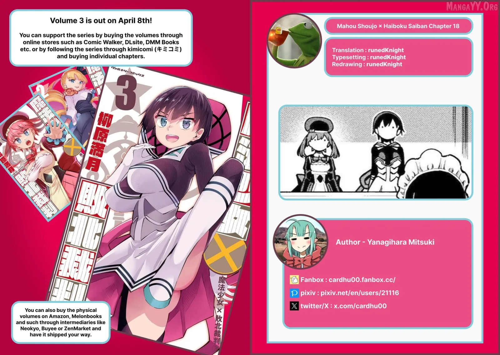 Magical Girl's Defeat Trial Chapter 18 page 38