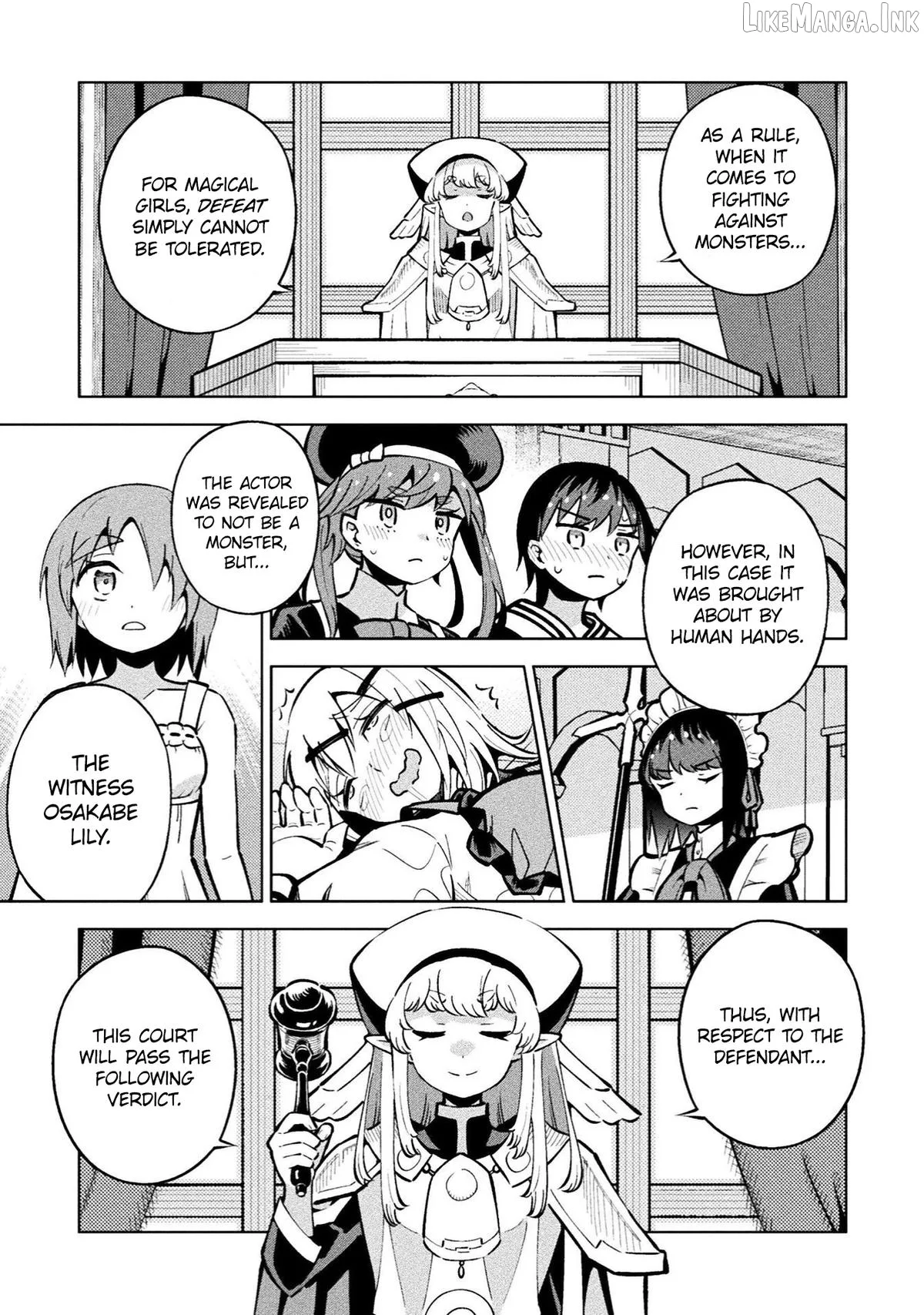 Magical Girl's Defeat Trial Chapter 22 page 25