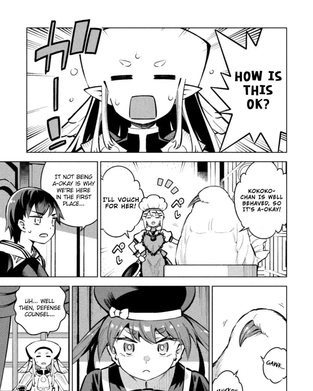 Magical Girl's Defeat Trial Chapter 21 page 45
