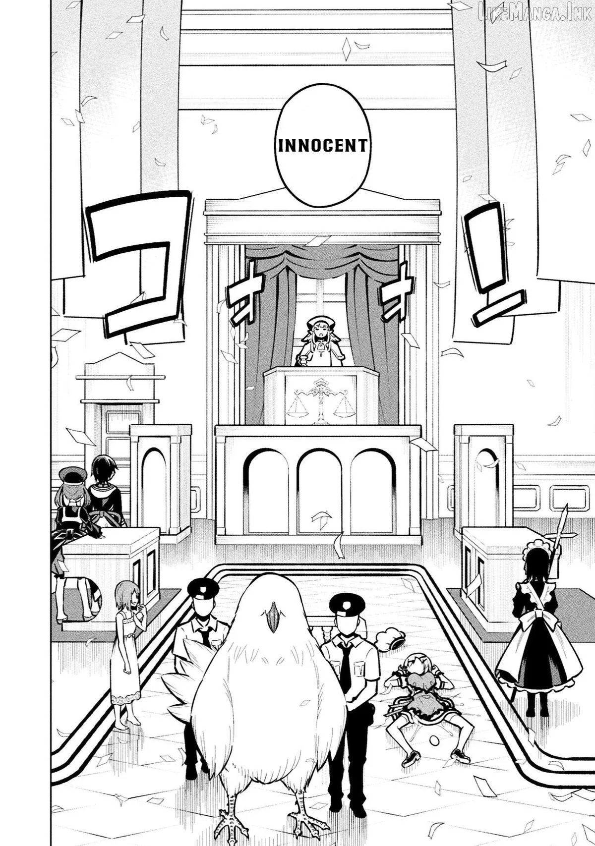 Magical Girl's Defeat Trial Chapter 22 page 26