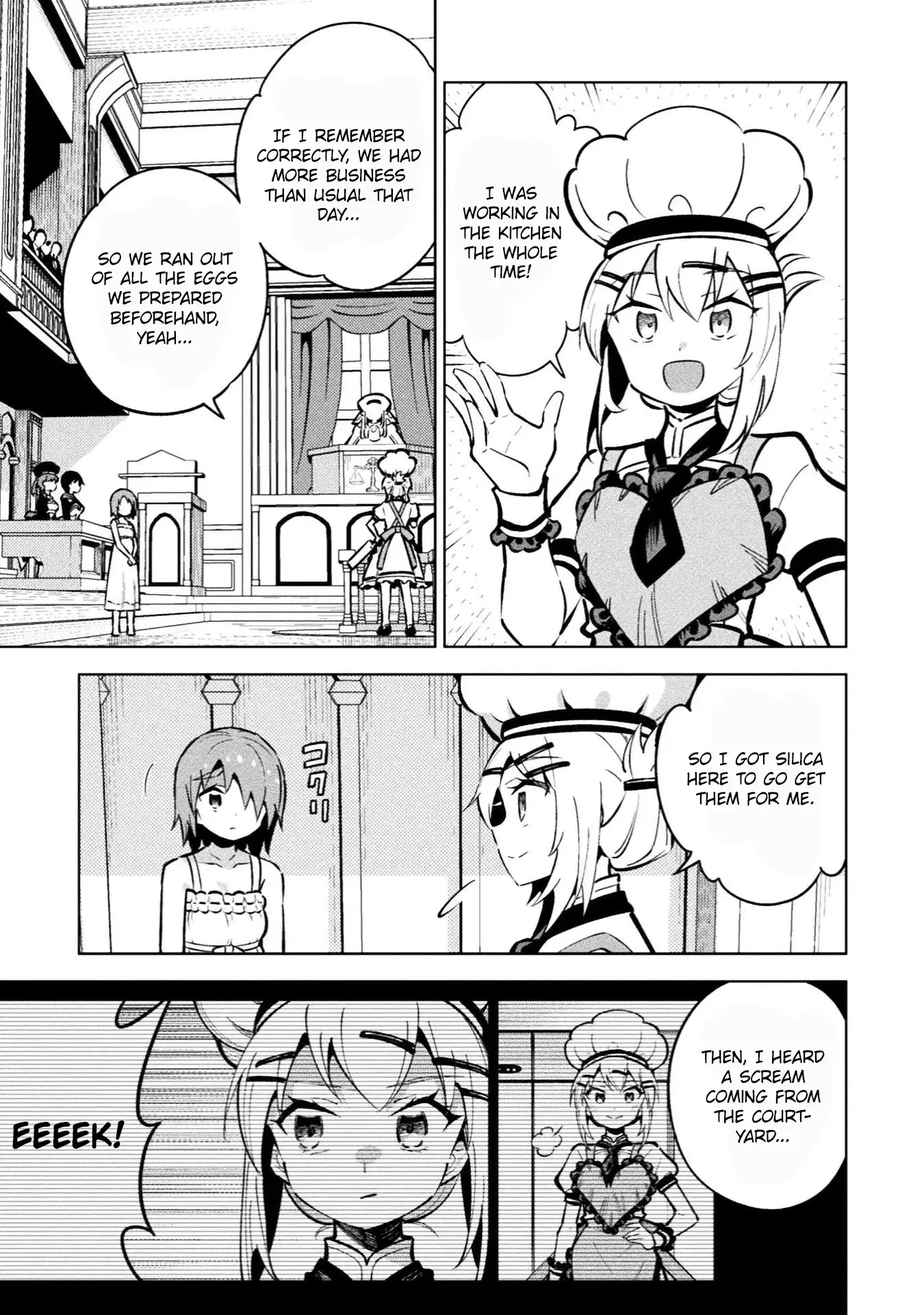 Magical Girl's Defeat Trial Chapter 20 page 21