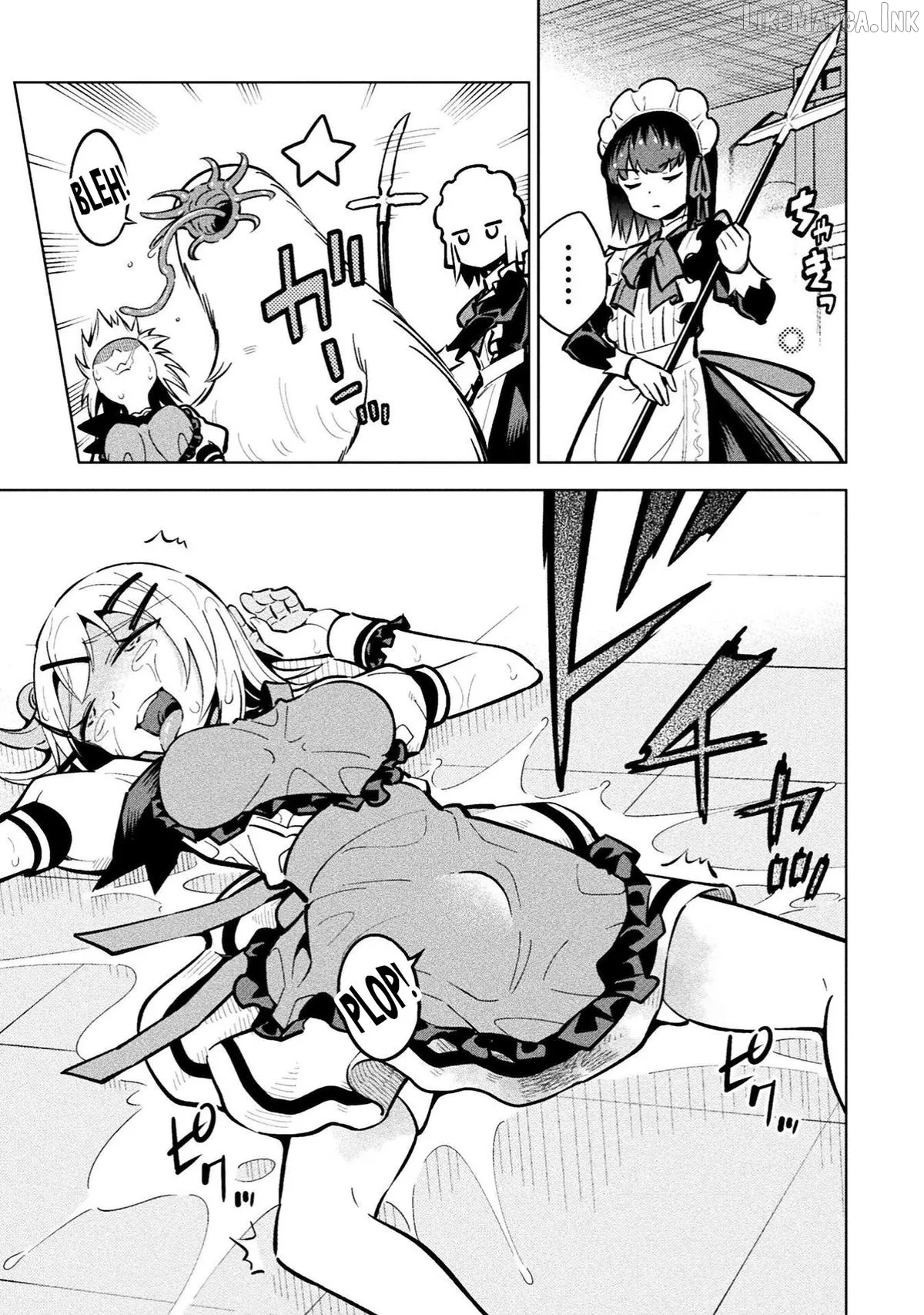 Magical Girl's Defeat Trial Chapter 22 page 23
