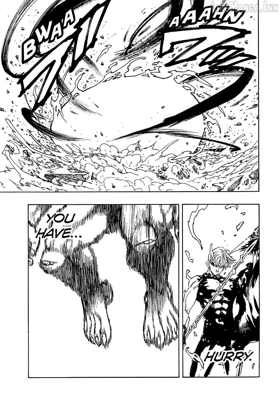 The Four Knights of the Apocalypse Chapter 255 page 11