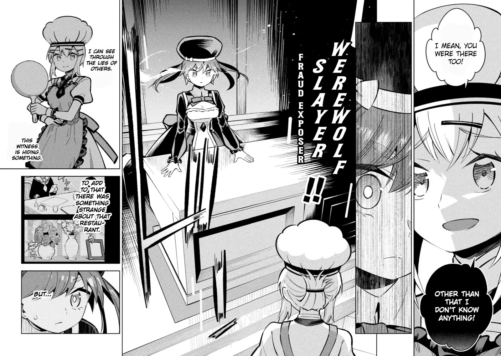 Magical Girl's Defeat Trial Chapter 20 page 22