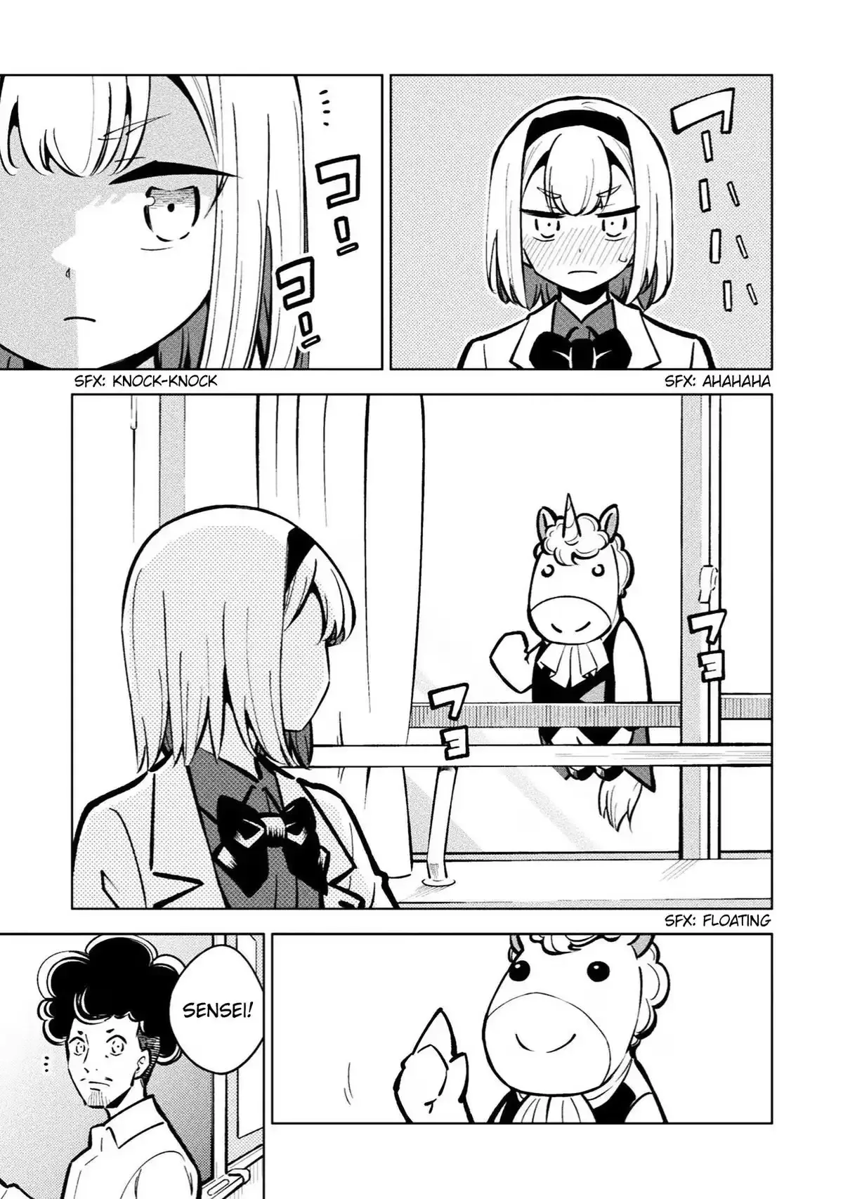 Magical Girl's Defeat Trial Chapter 23 page 11