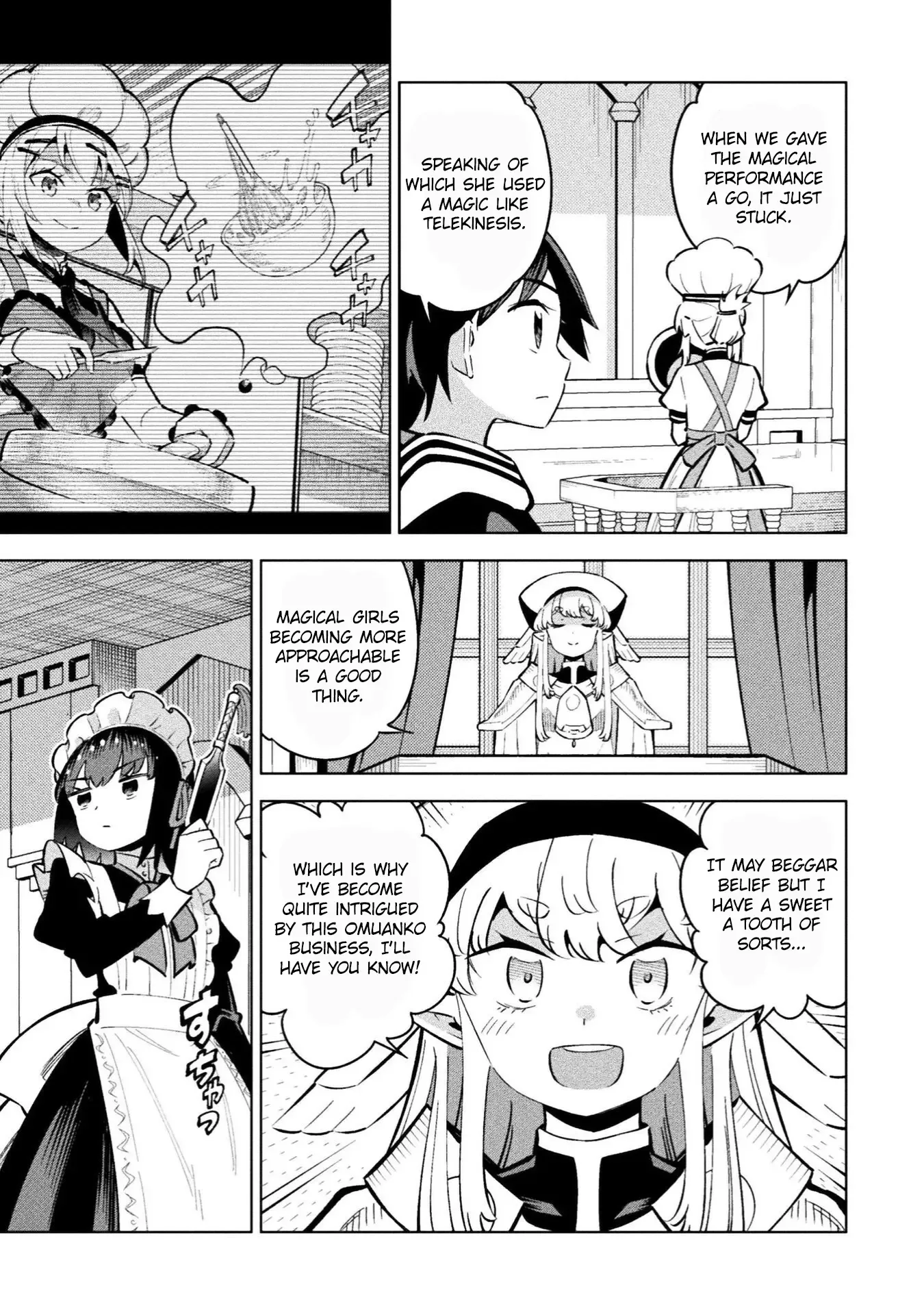 Magical Girl's Defeat Trial Chapter 20 page 19