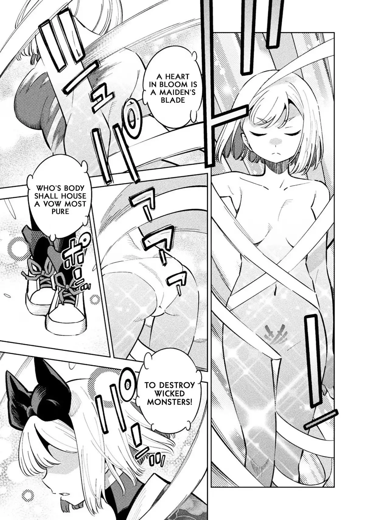 Magical Girl's Defeat Trial Chapter 23 page 13