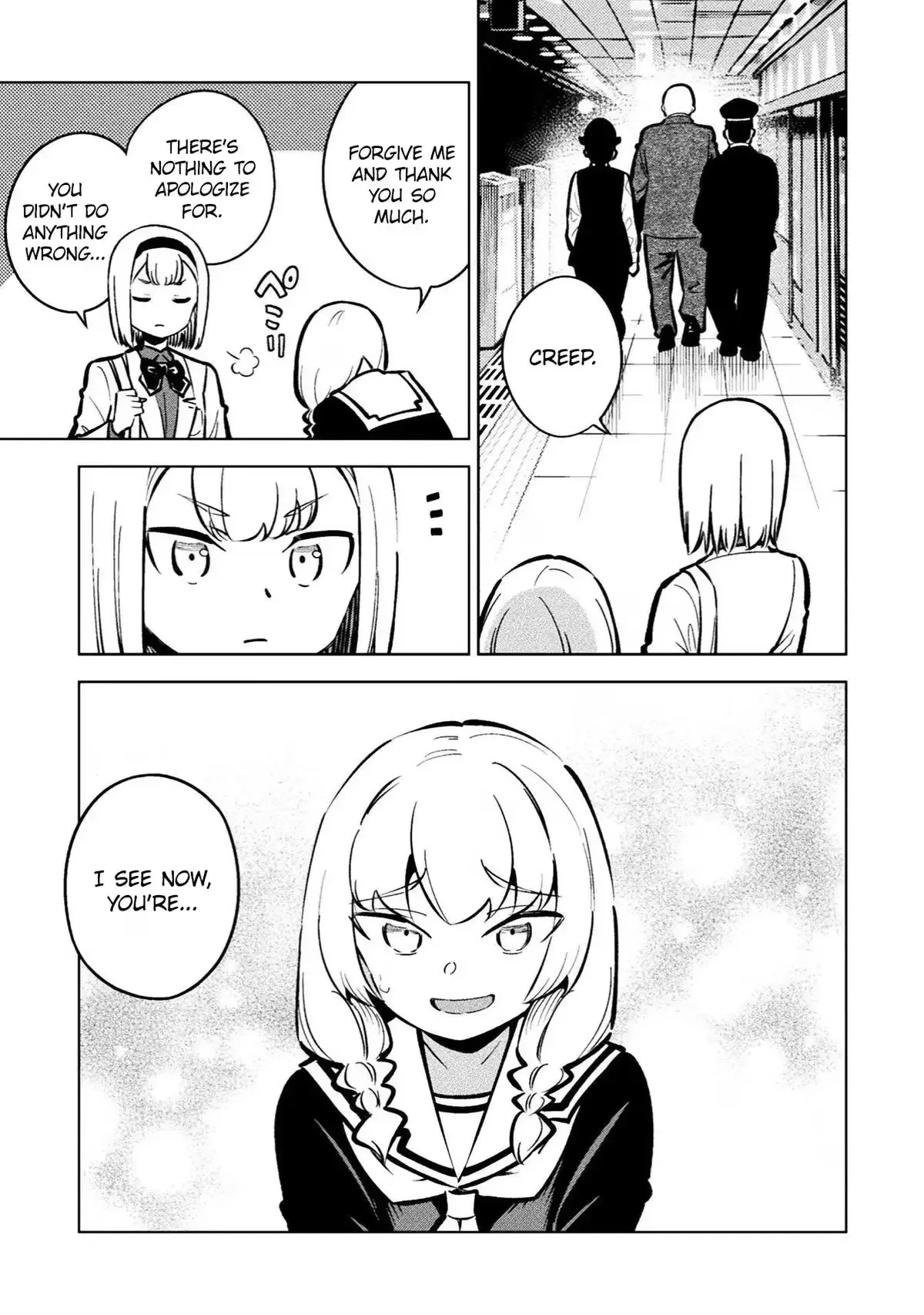 Magical Girl's Defeat Trial Chapter 23 page 9