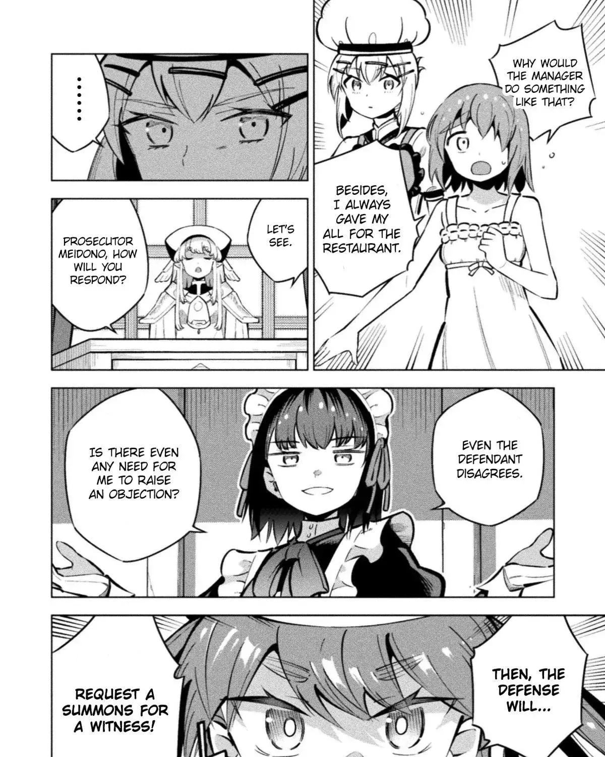 Magical Girl's Defeat Trial Chapter 21 page 39