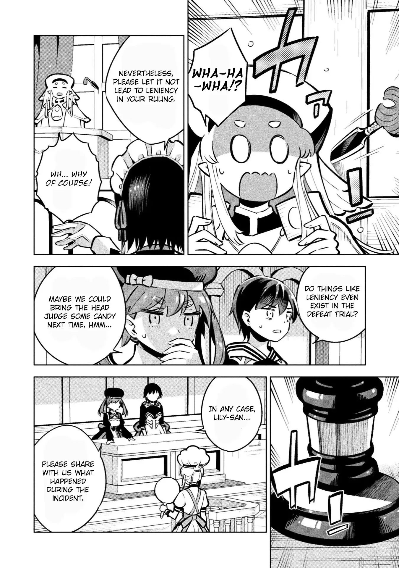 Magical Girl's Defeat Trial Chapter 20 page 20