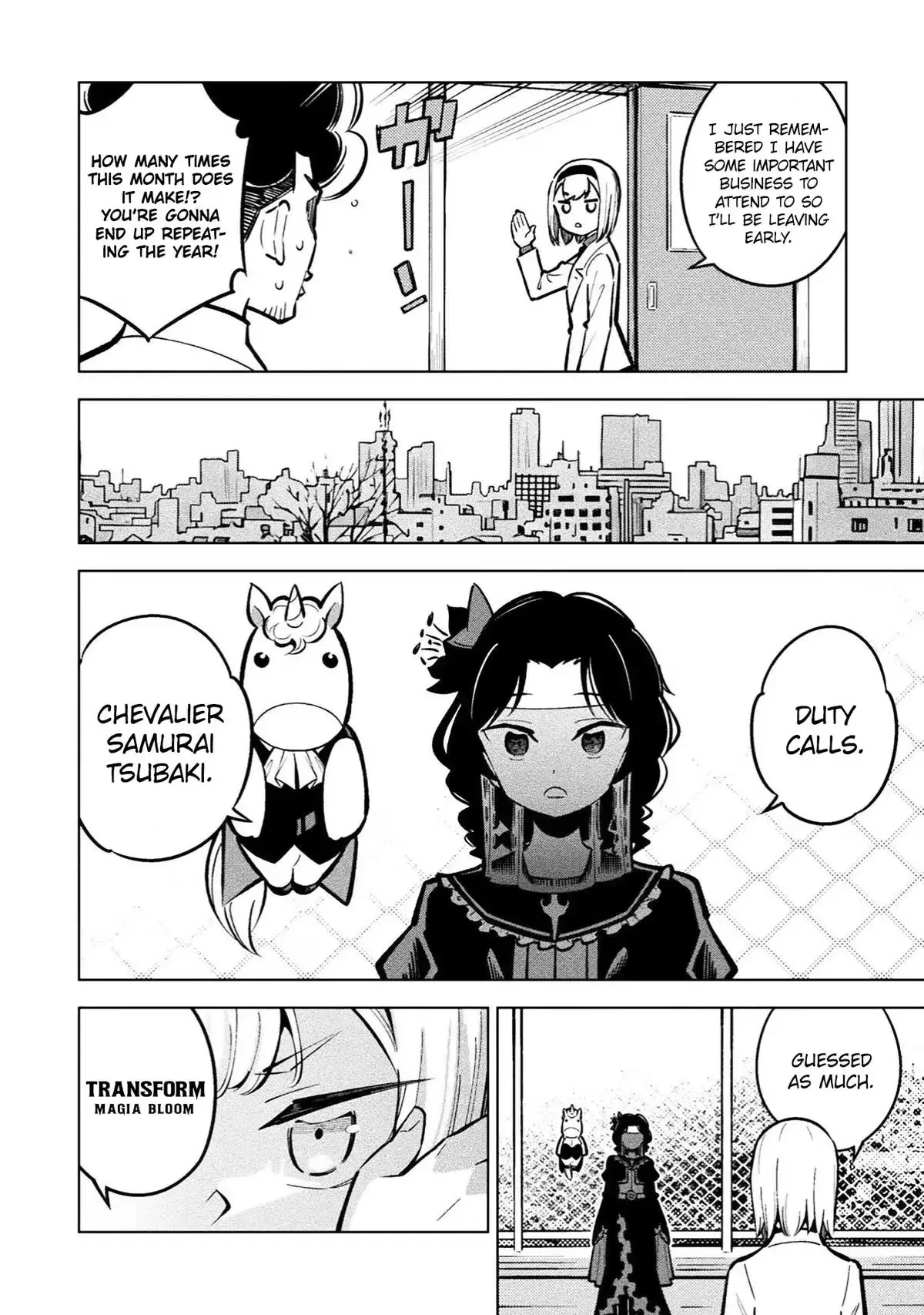 Magical Girl's Defeat Trial Chapter 23 page 12
