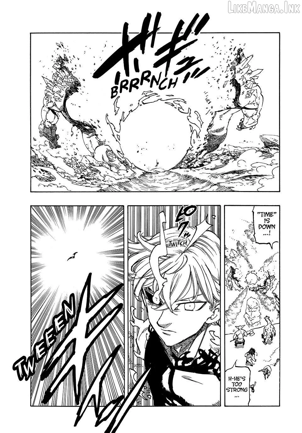 The Four Knights of the Apocalypse Chapter 255 page 17