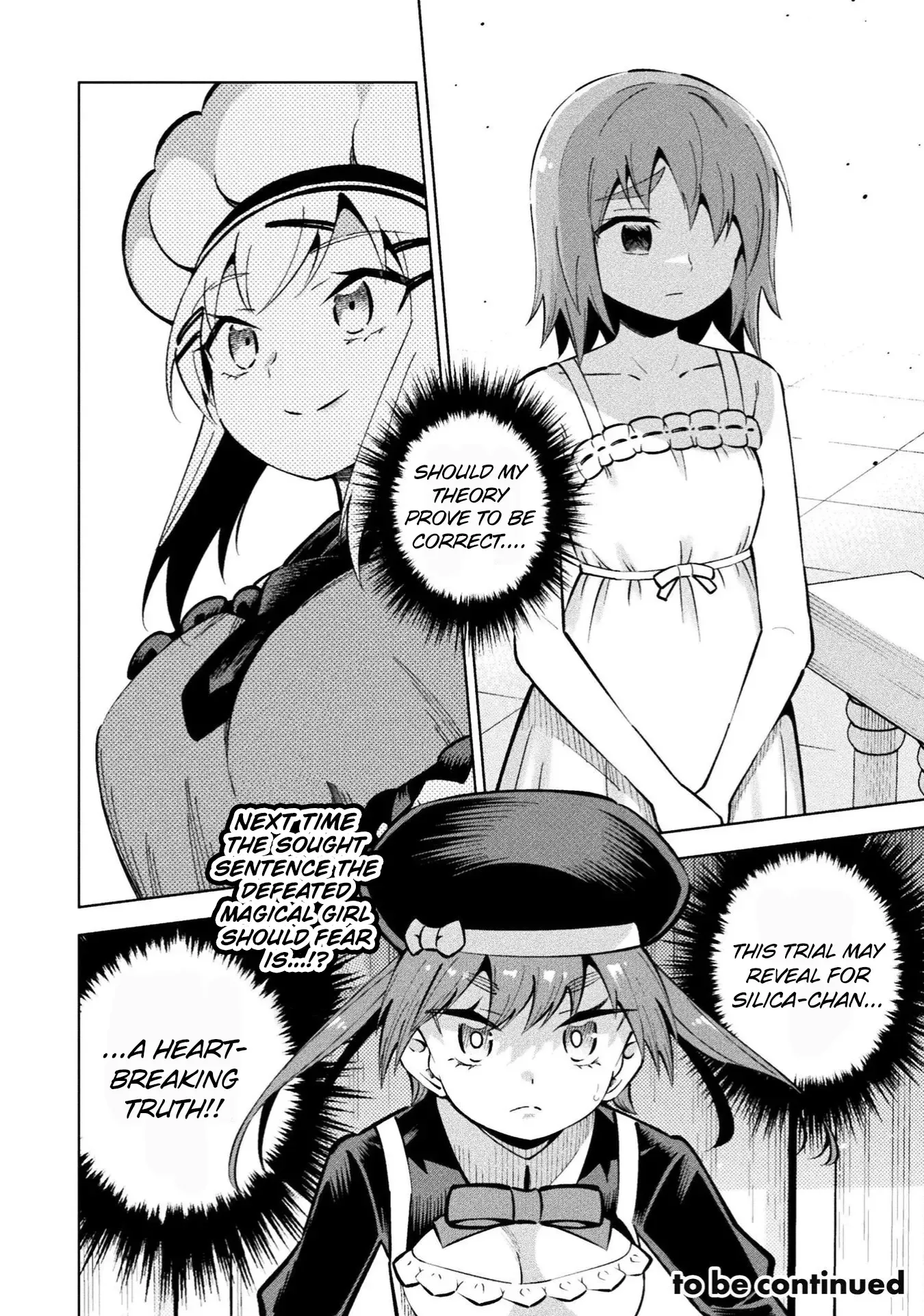 Magical Girl's Defeat Trial Chapter 20 page 23