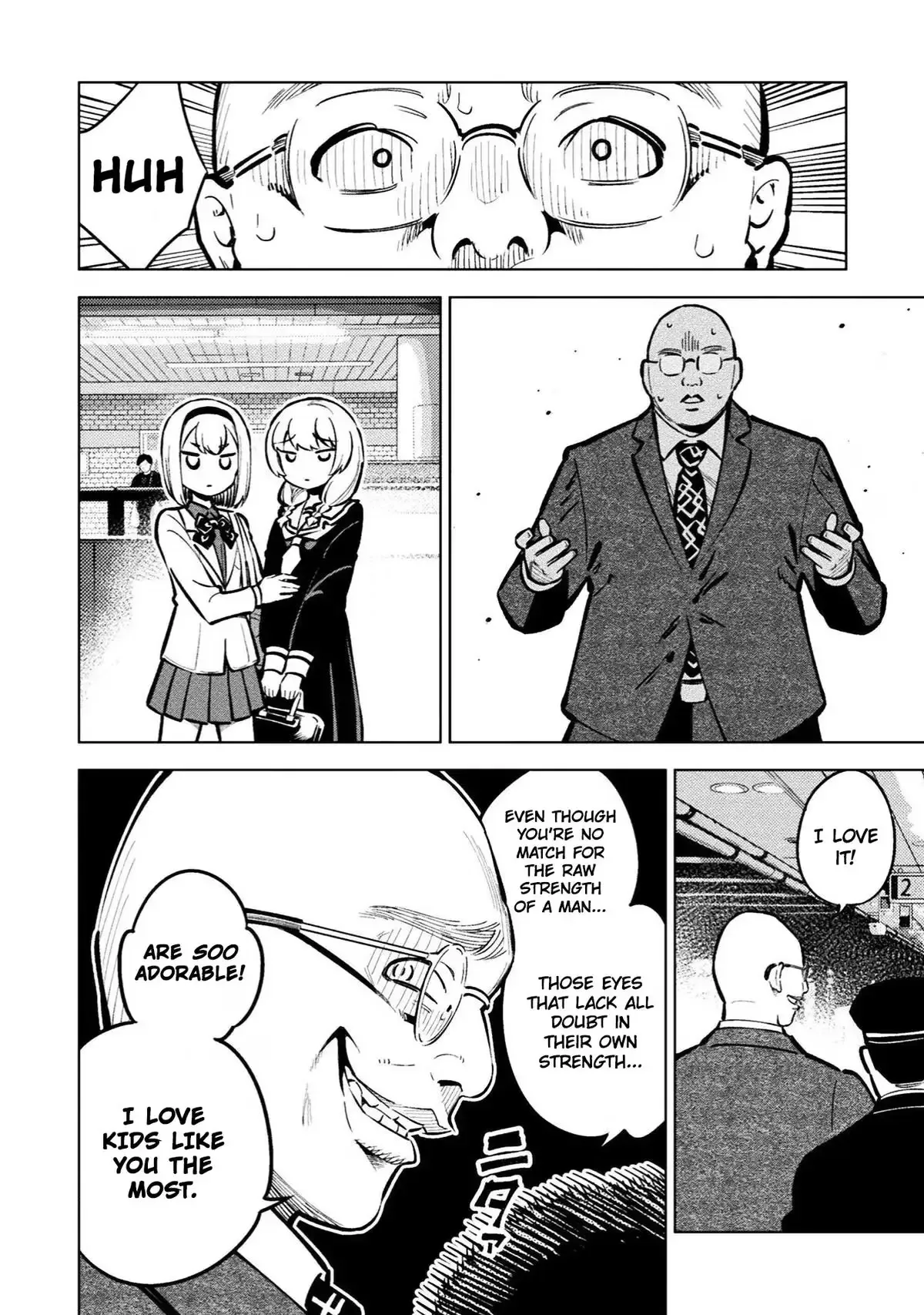 Magical Girl's Defeat Trial Chapter 23 page 8