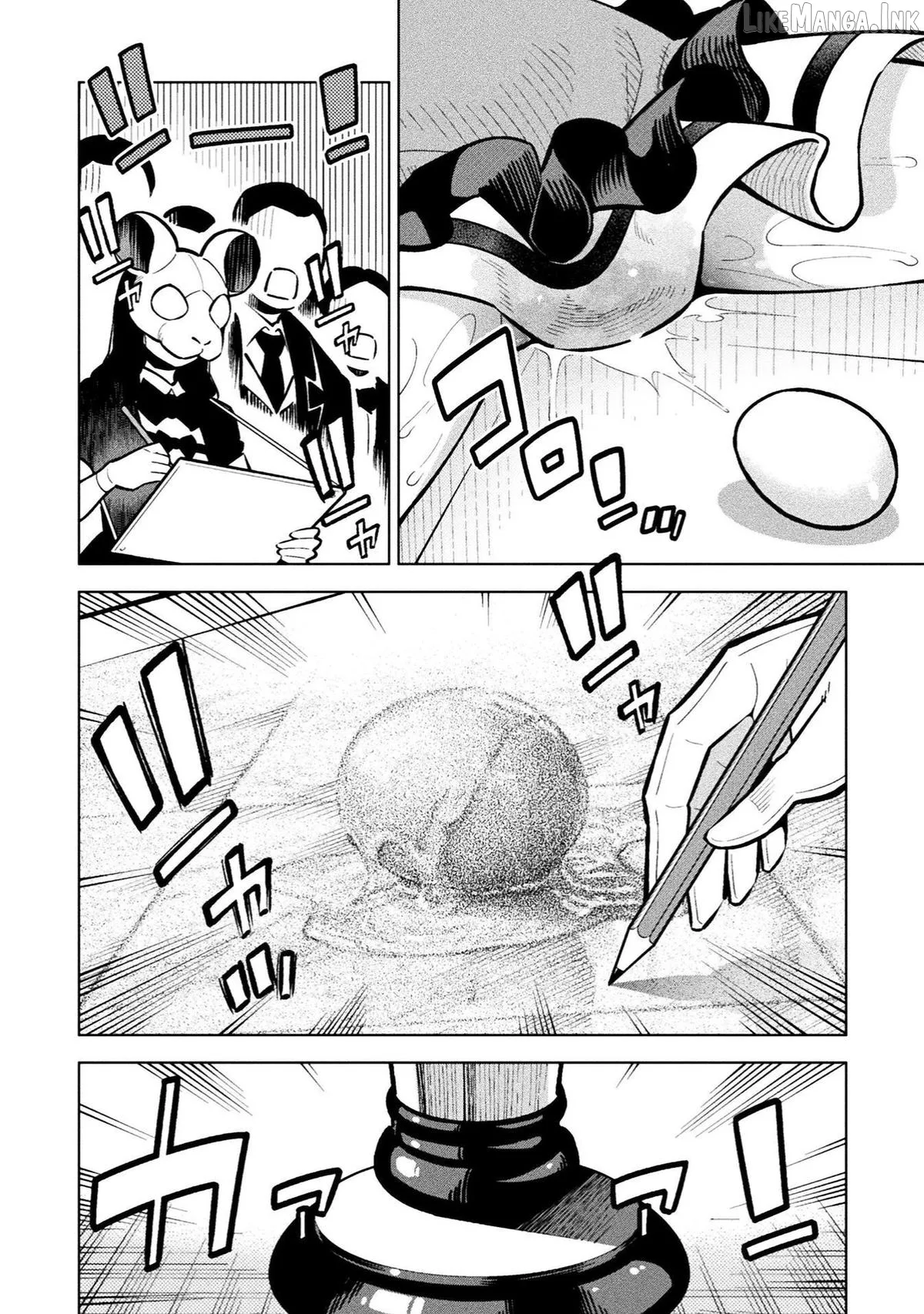Magical Girl's Defeat Trial Chapter 22 page 24