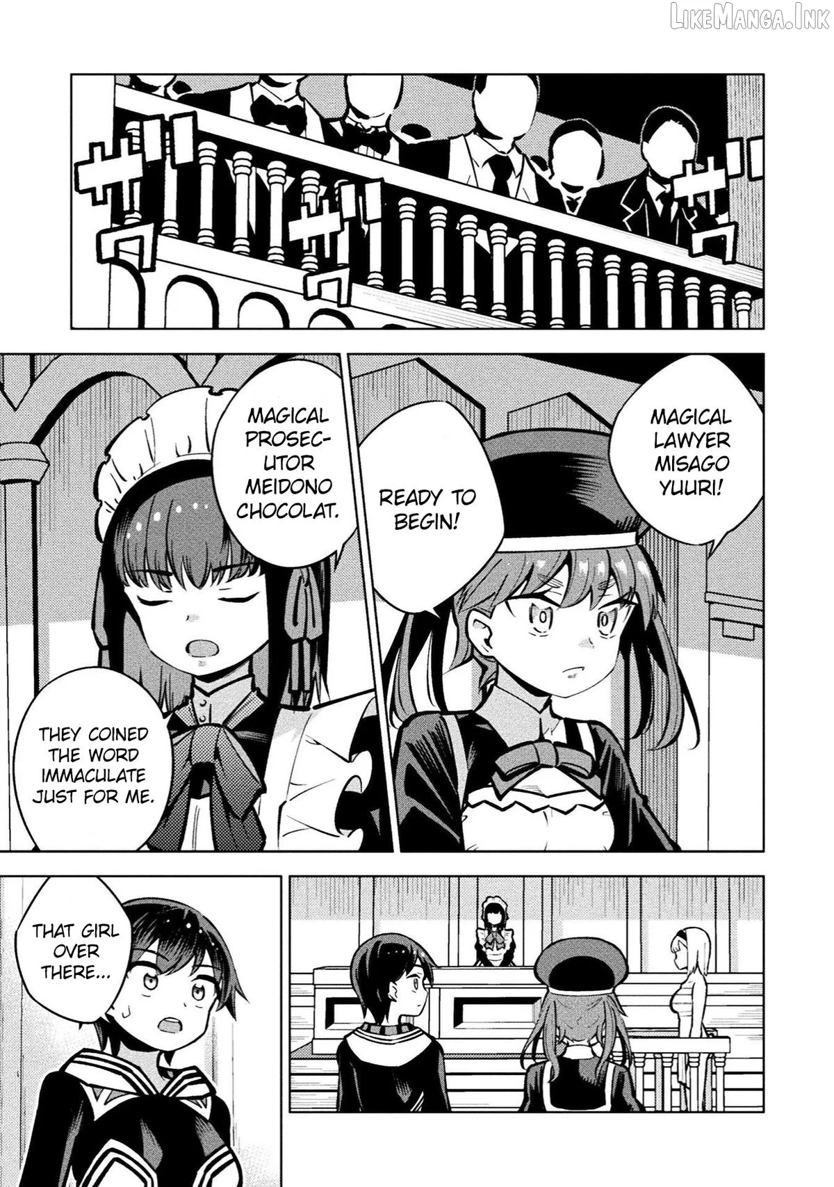 Magical Girl's Defeat Trial Chapter 24 page 4
