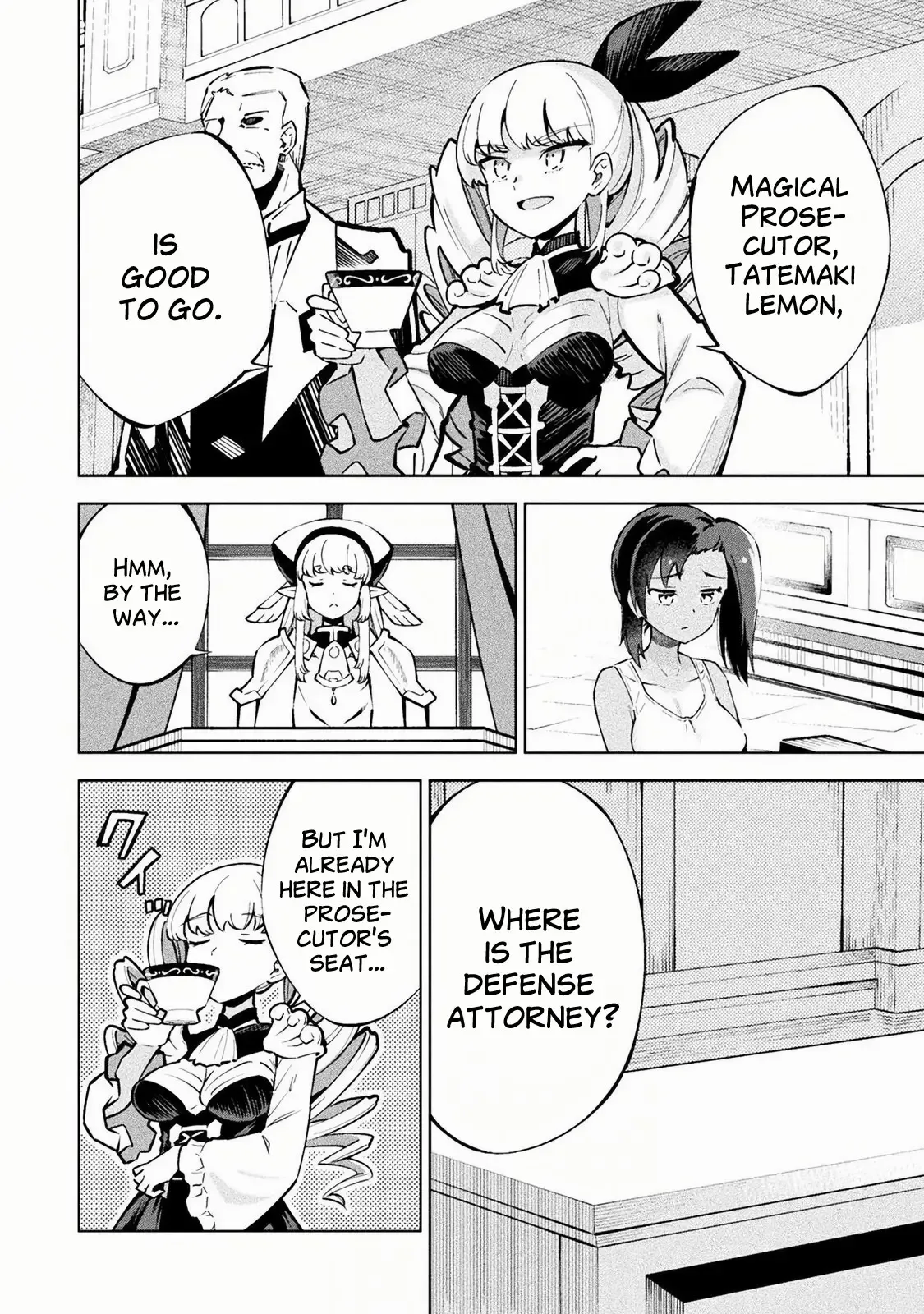 Magical Girl's Defeat Trial Chapter 1 page 5