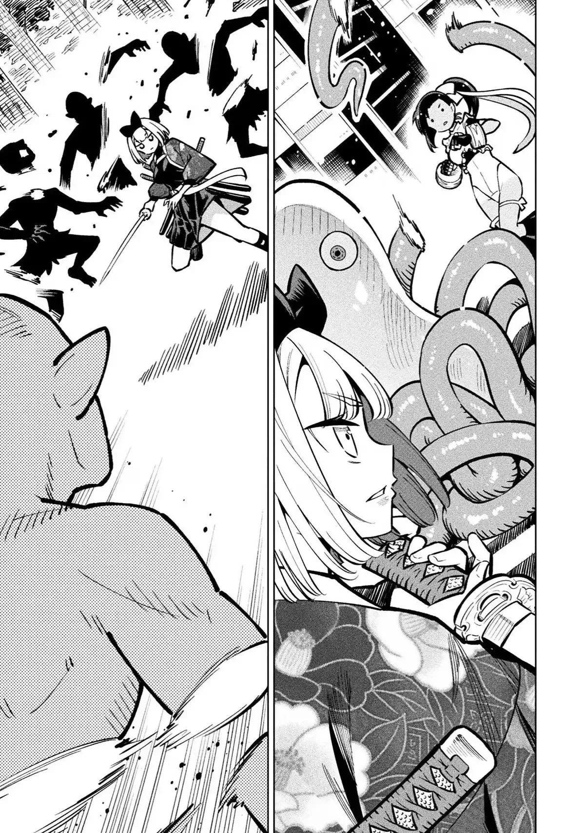 Magical Girl's Defeat Trial Chapter 23 page 19