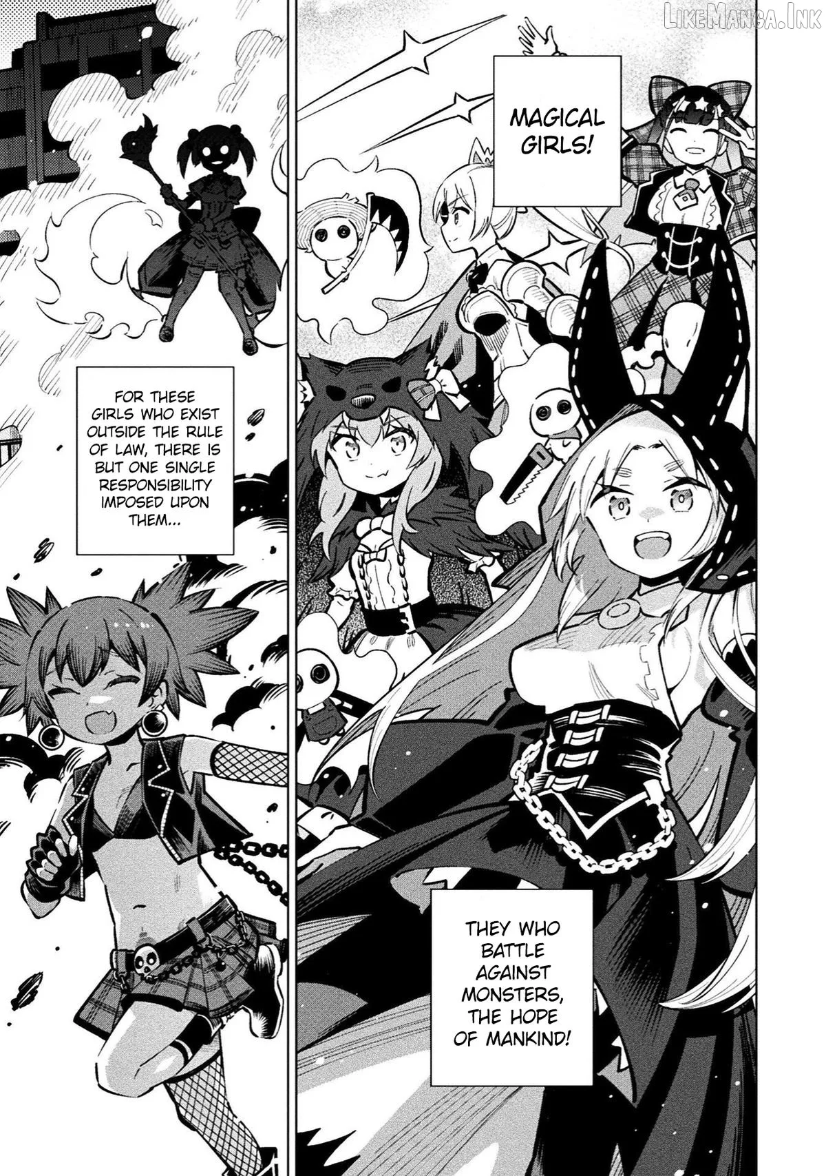 Magical Girl's Defeat Trial Chapter 24 page 1