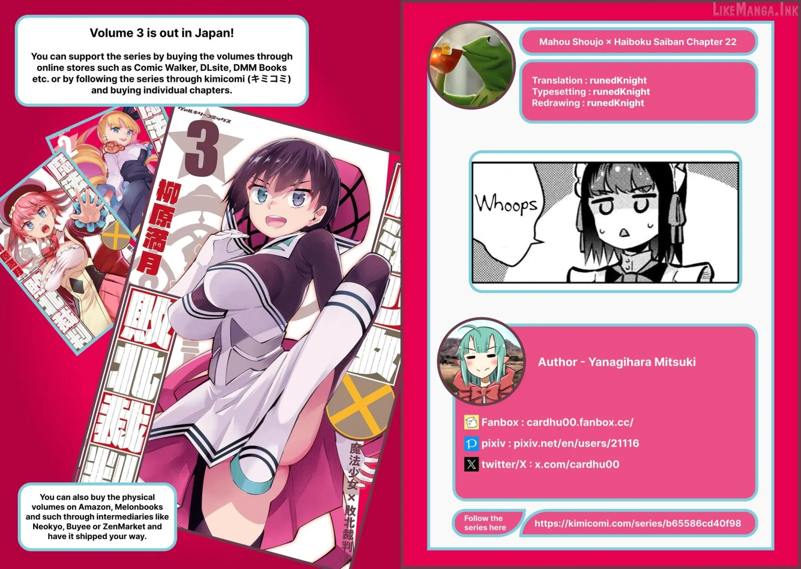 Magical Girl's Defeat Trial Chapter 22 page 29